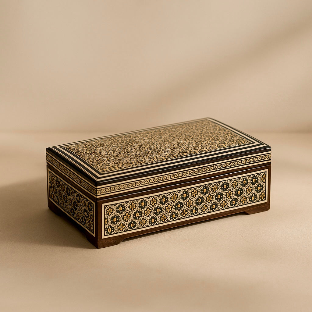 Khatam Box - Size 10x12 Cm