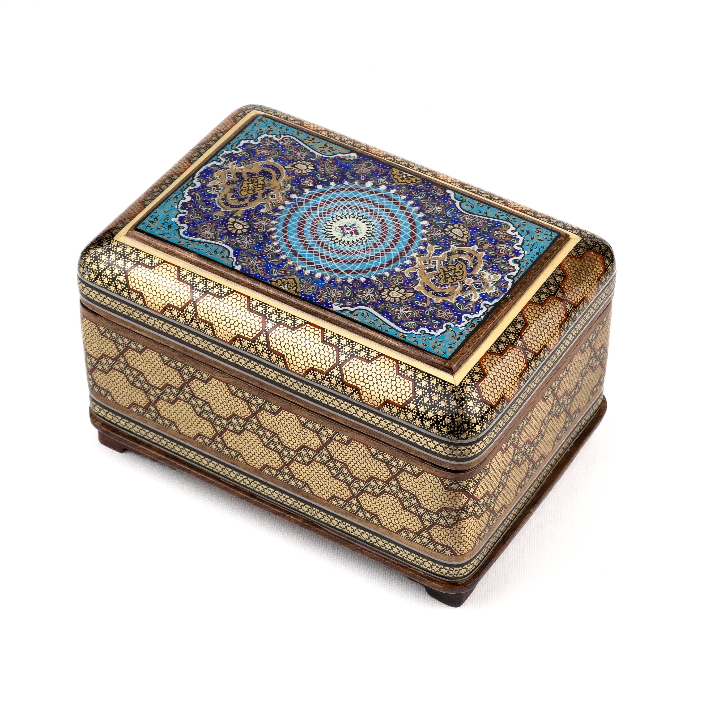 Box Tazhib Top Cross Khatam Size 3