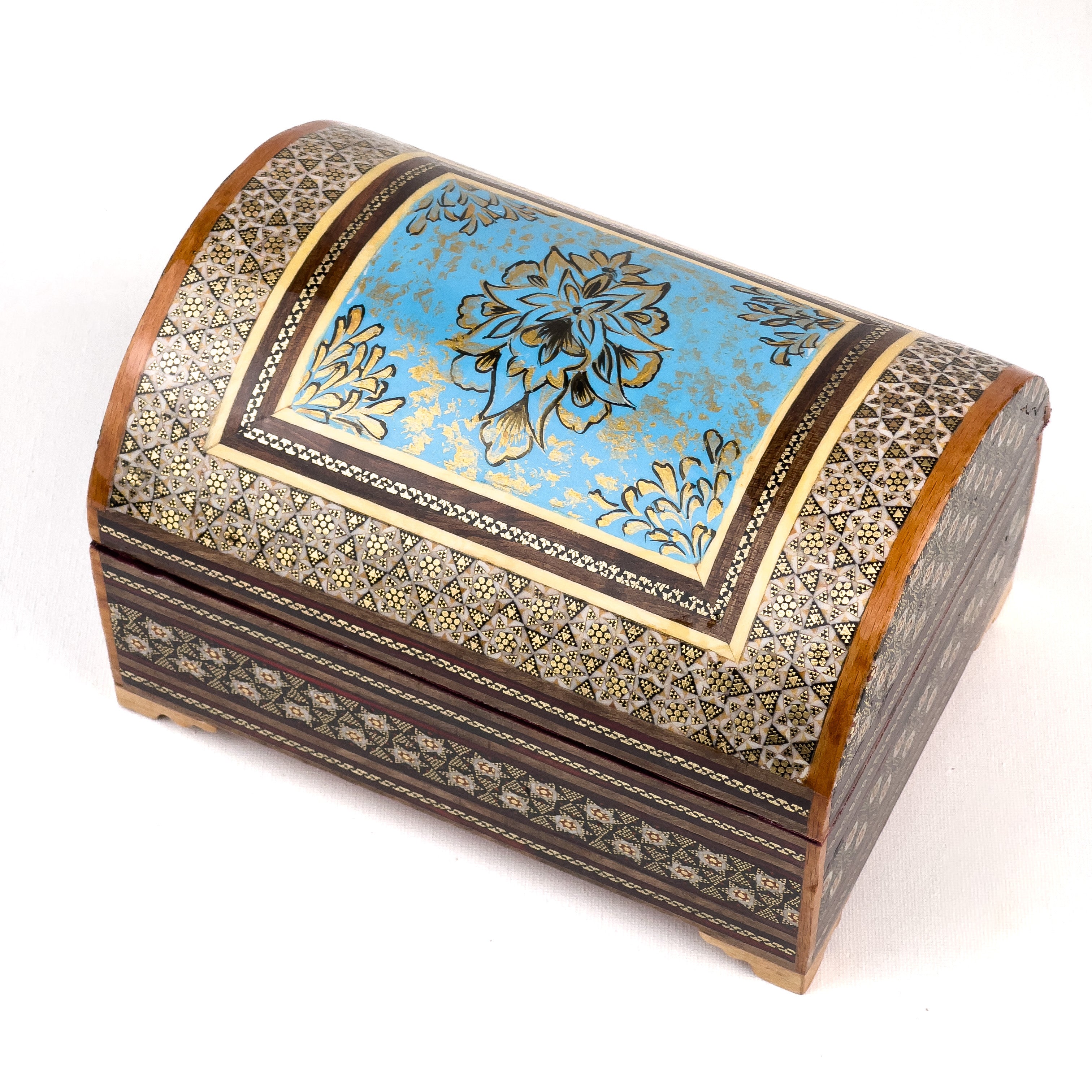 Box Chest Style Tazhib Top - Size 15x20 Cm