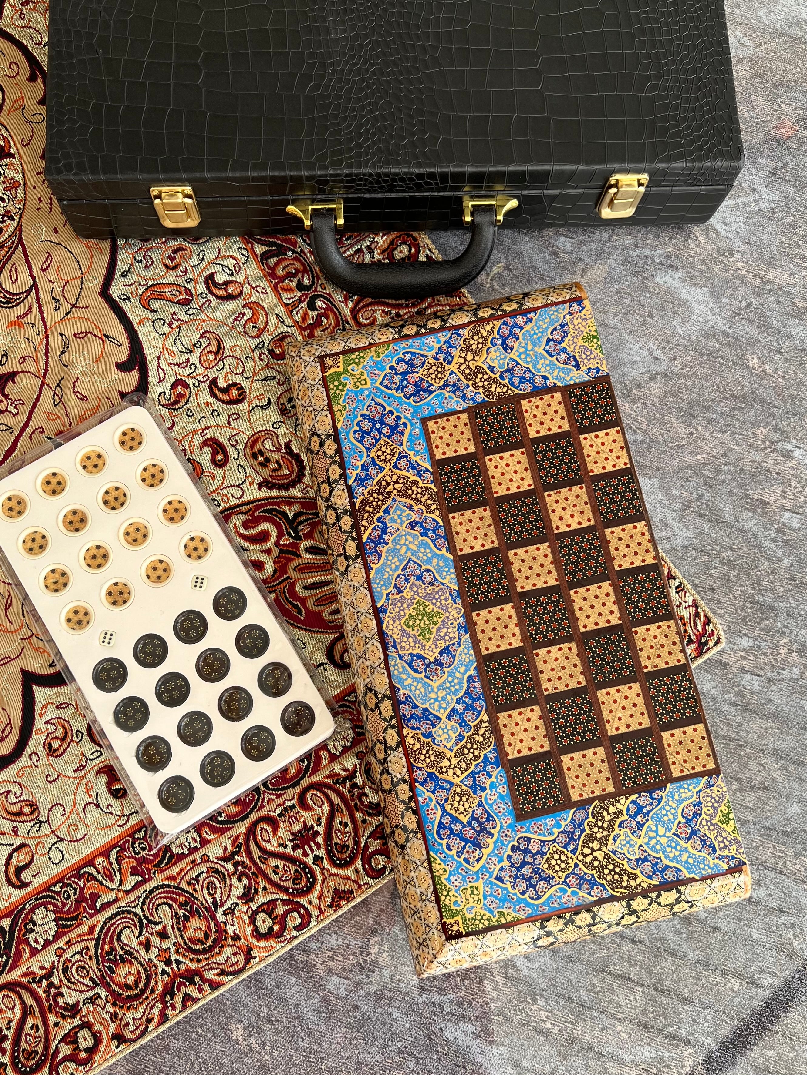 Chess Board - Size 40 - Shell Design