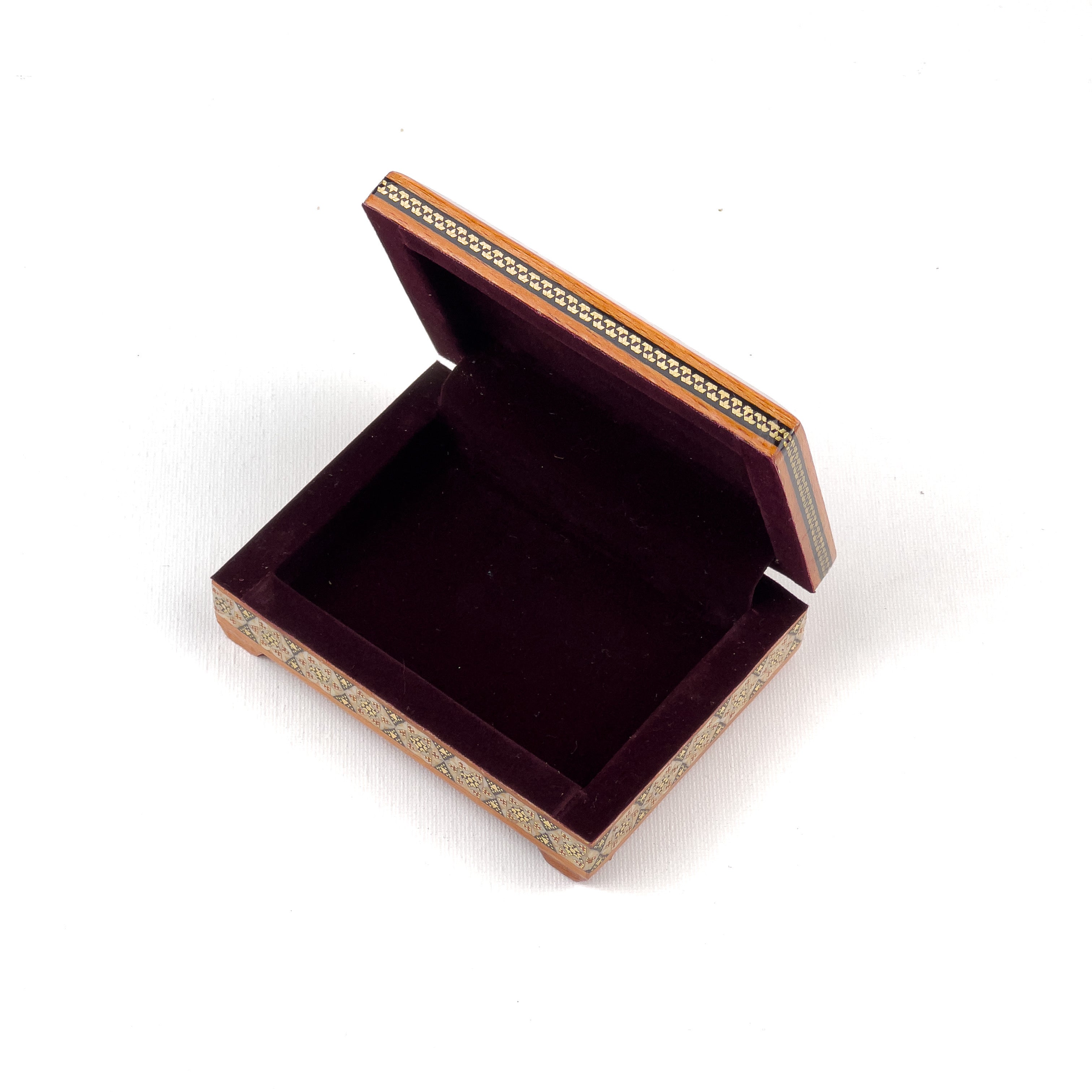 Card Holder - Painted Top - Khatam Design