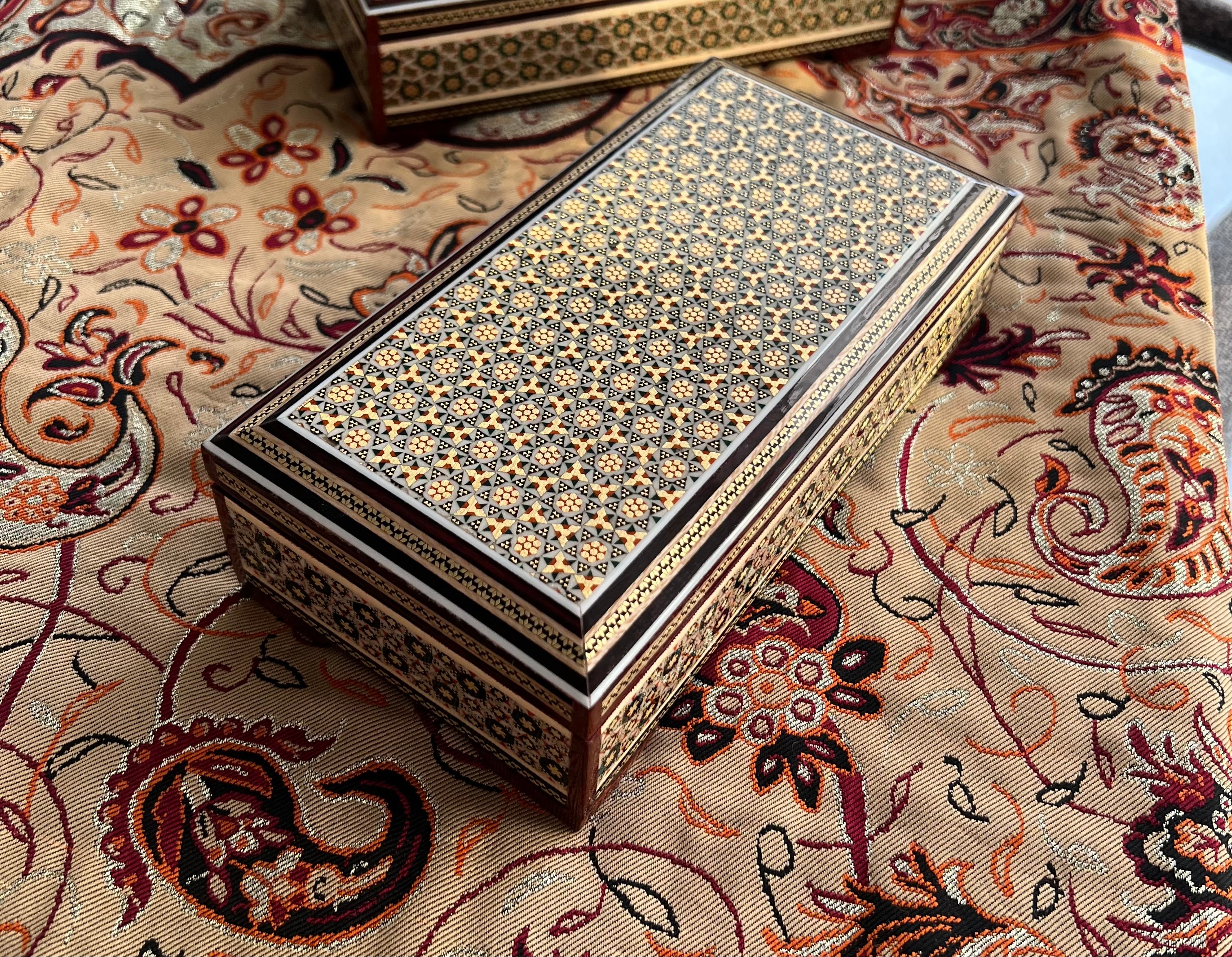 Khatam Box - Size 10x12 Cm