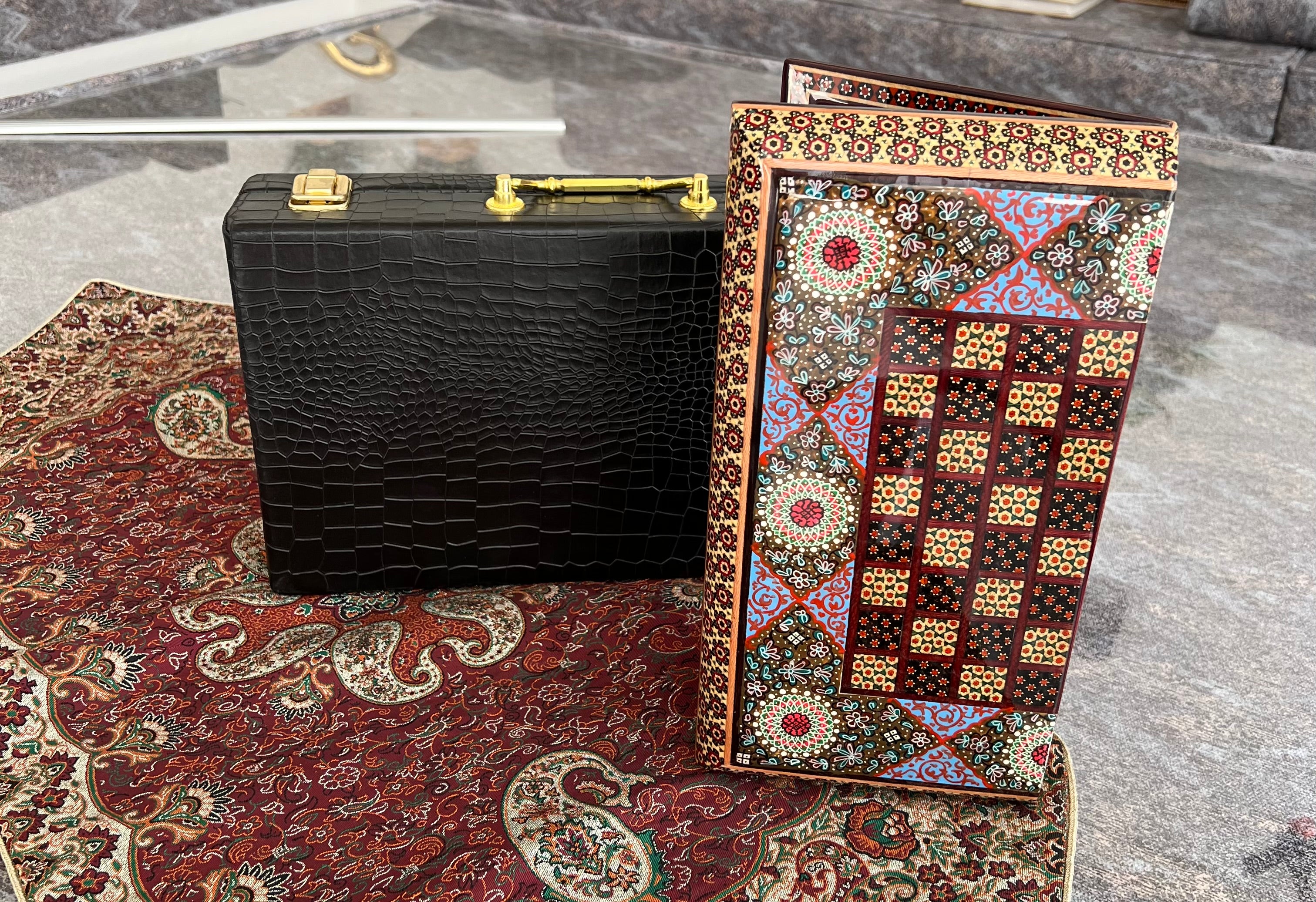 Chess Board Size 30 Shell Design