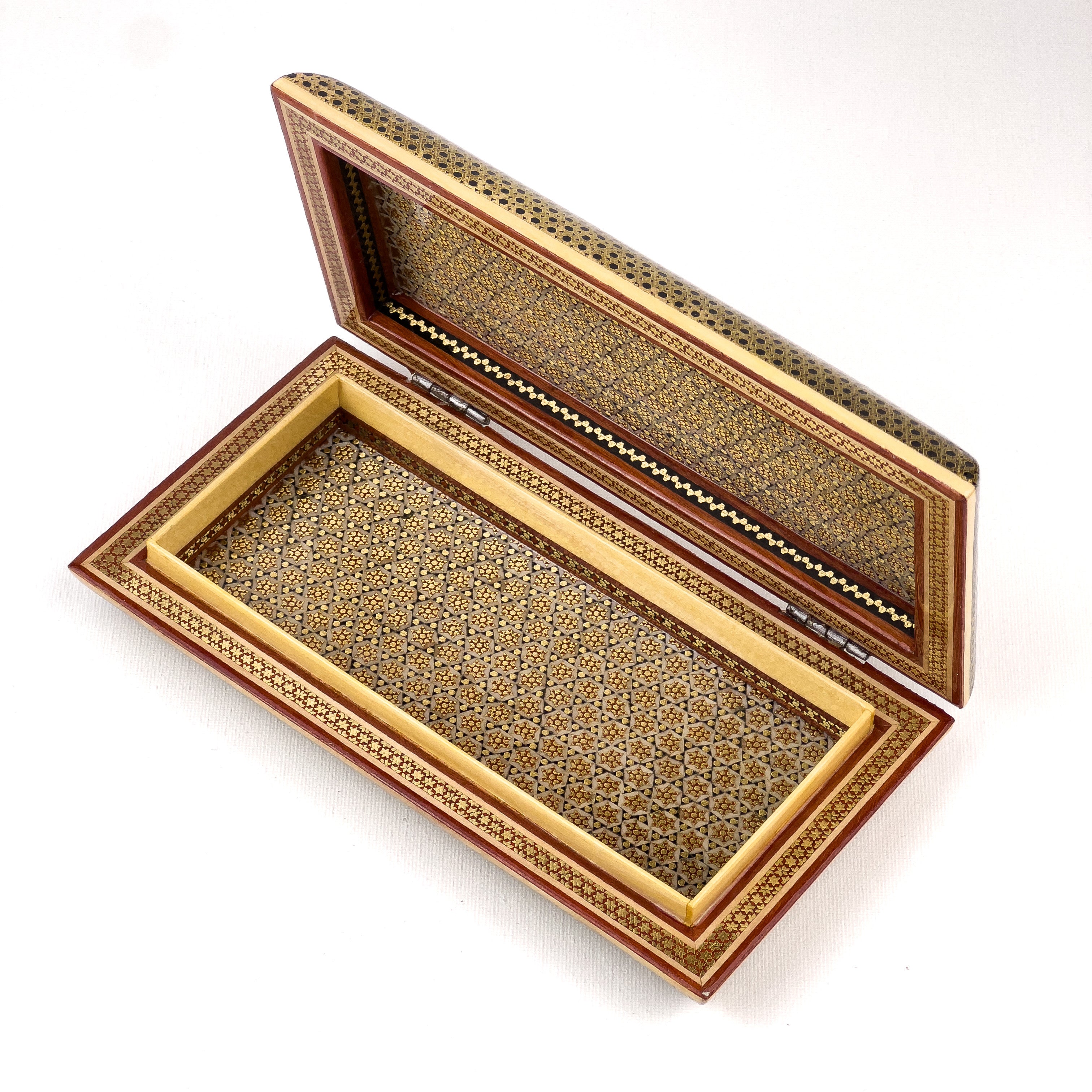 Jewelery Box Premium Khatam - Size 10x20 Cm