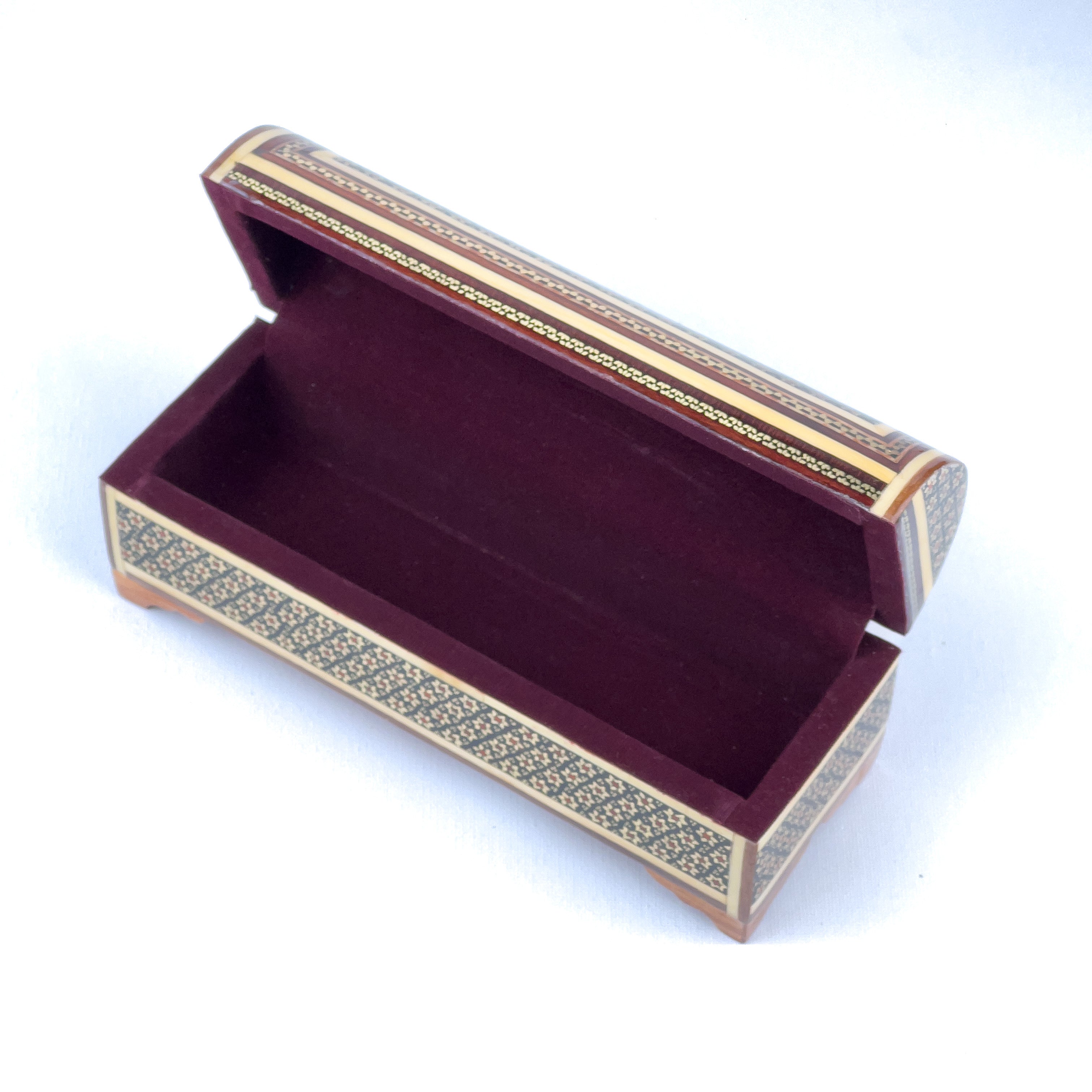 Box-style Pen Case - Sunburst Design