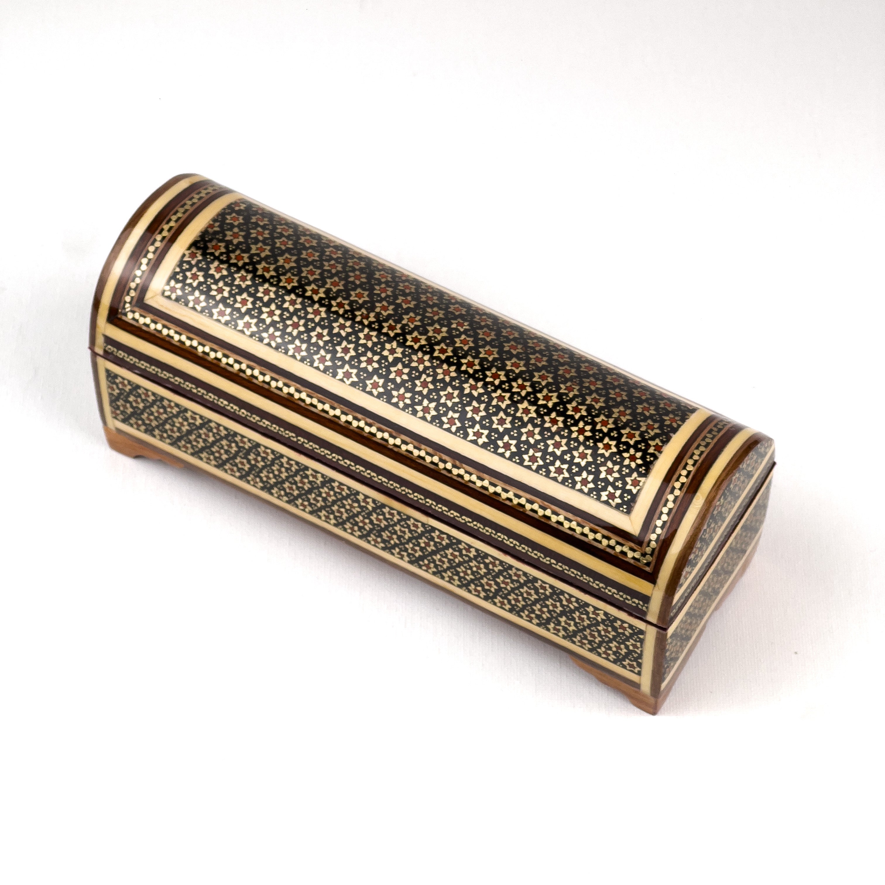 Box-style Pen Case - Sunburst Design