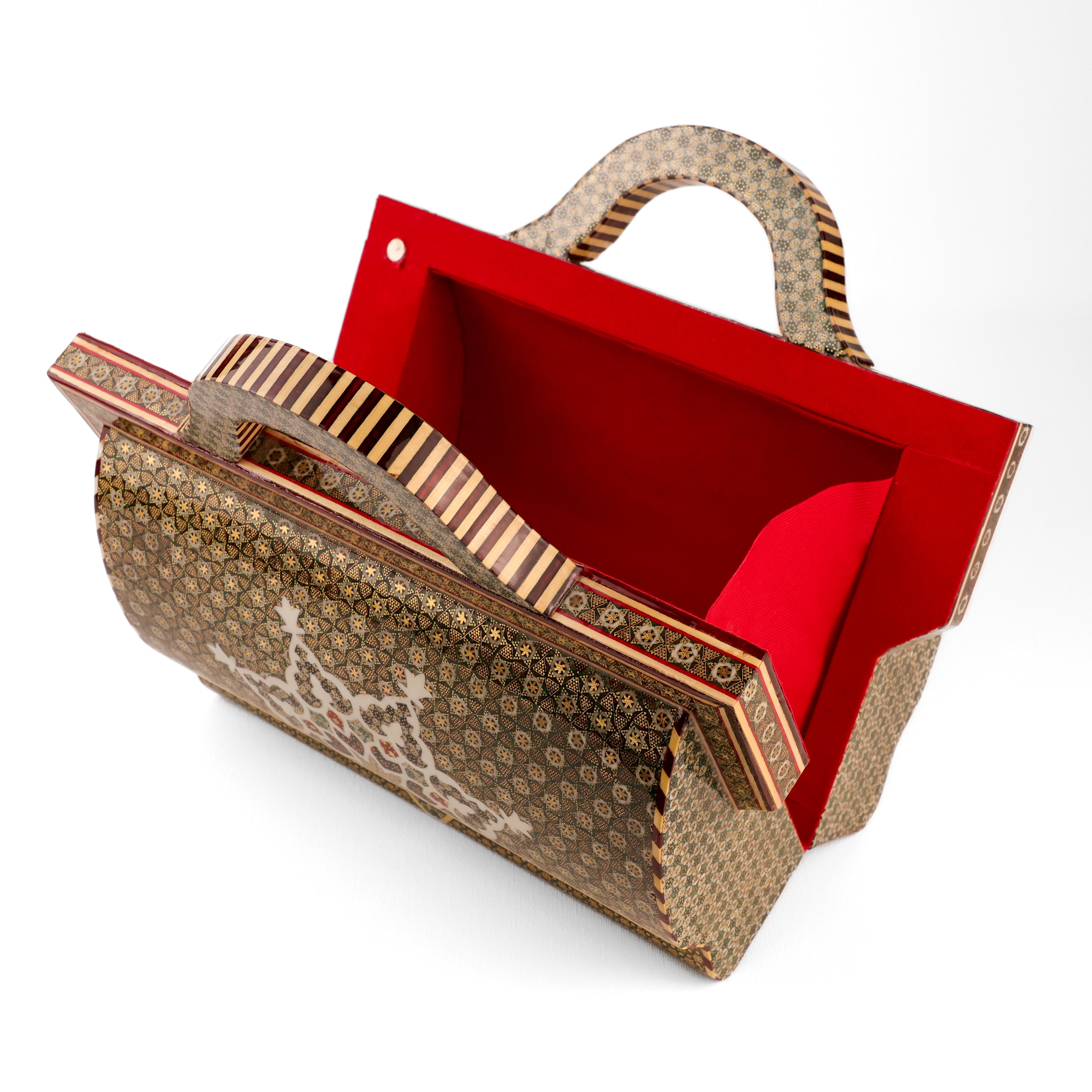 Marquetry Handbag - Khatam Work - Shirazi Style