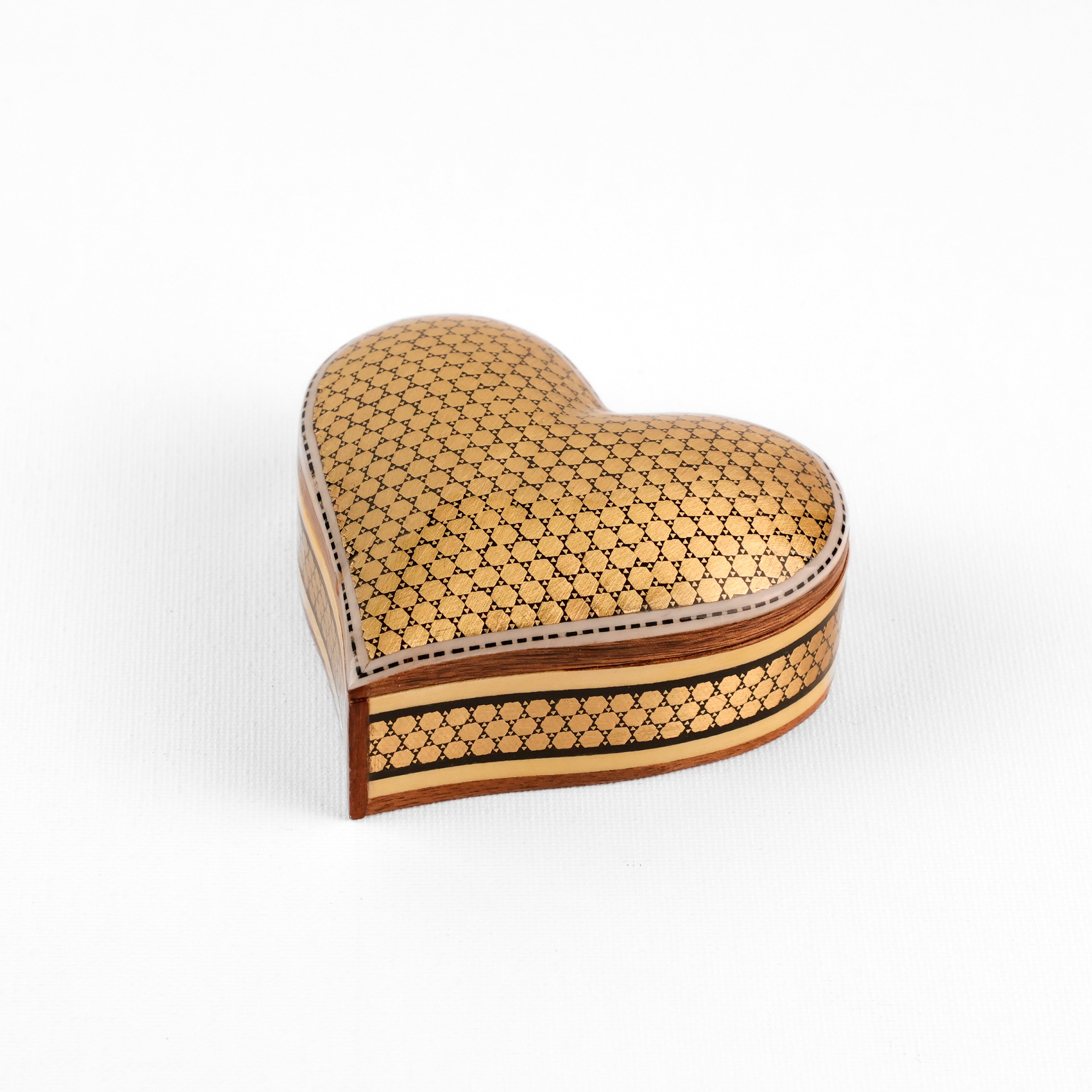 Coin Box - Heart Shape - Large