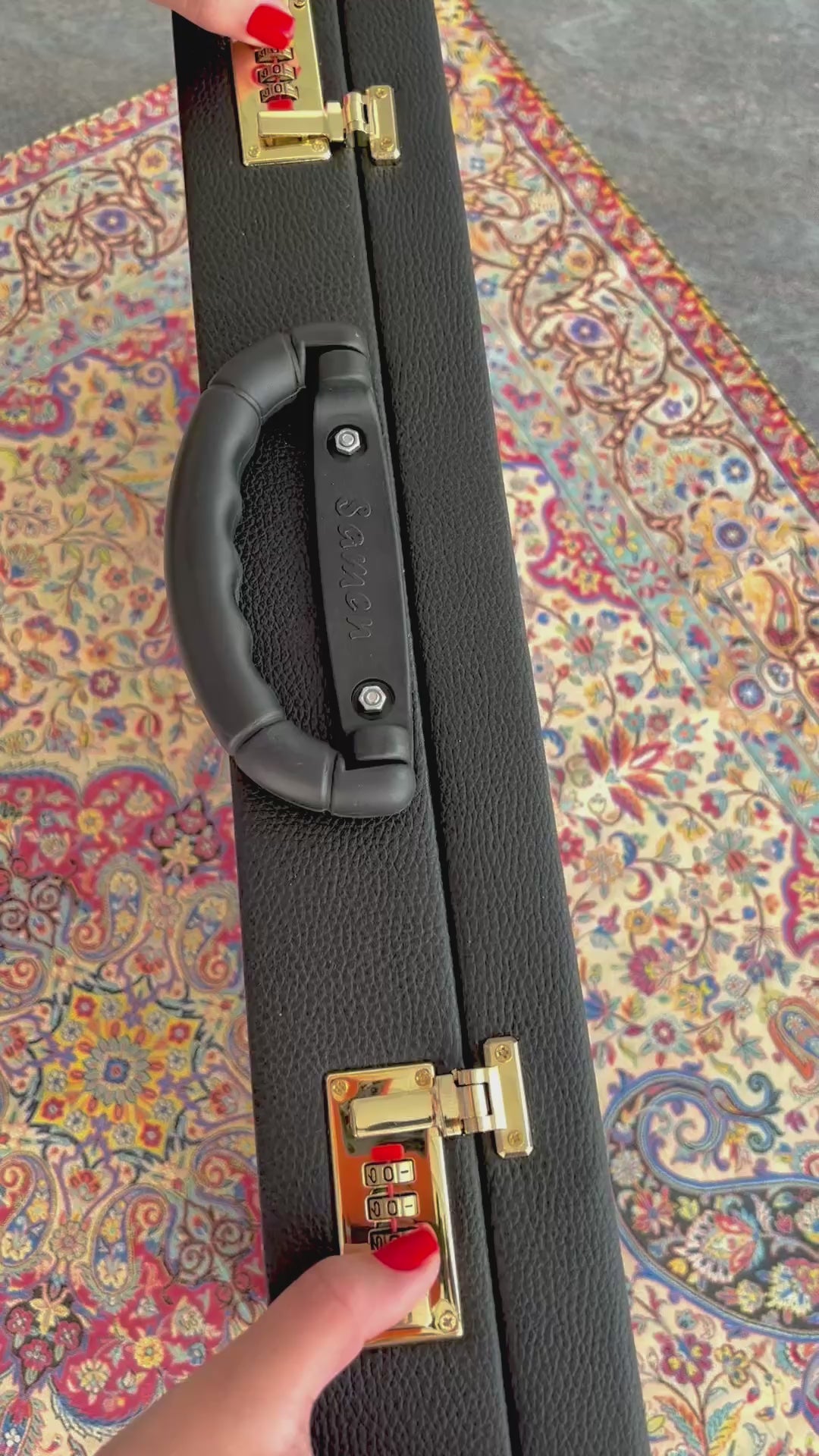 Chess Board - Size 50 - Painted Rounded Top