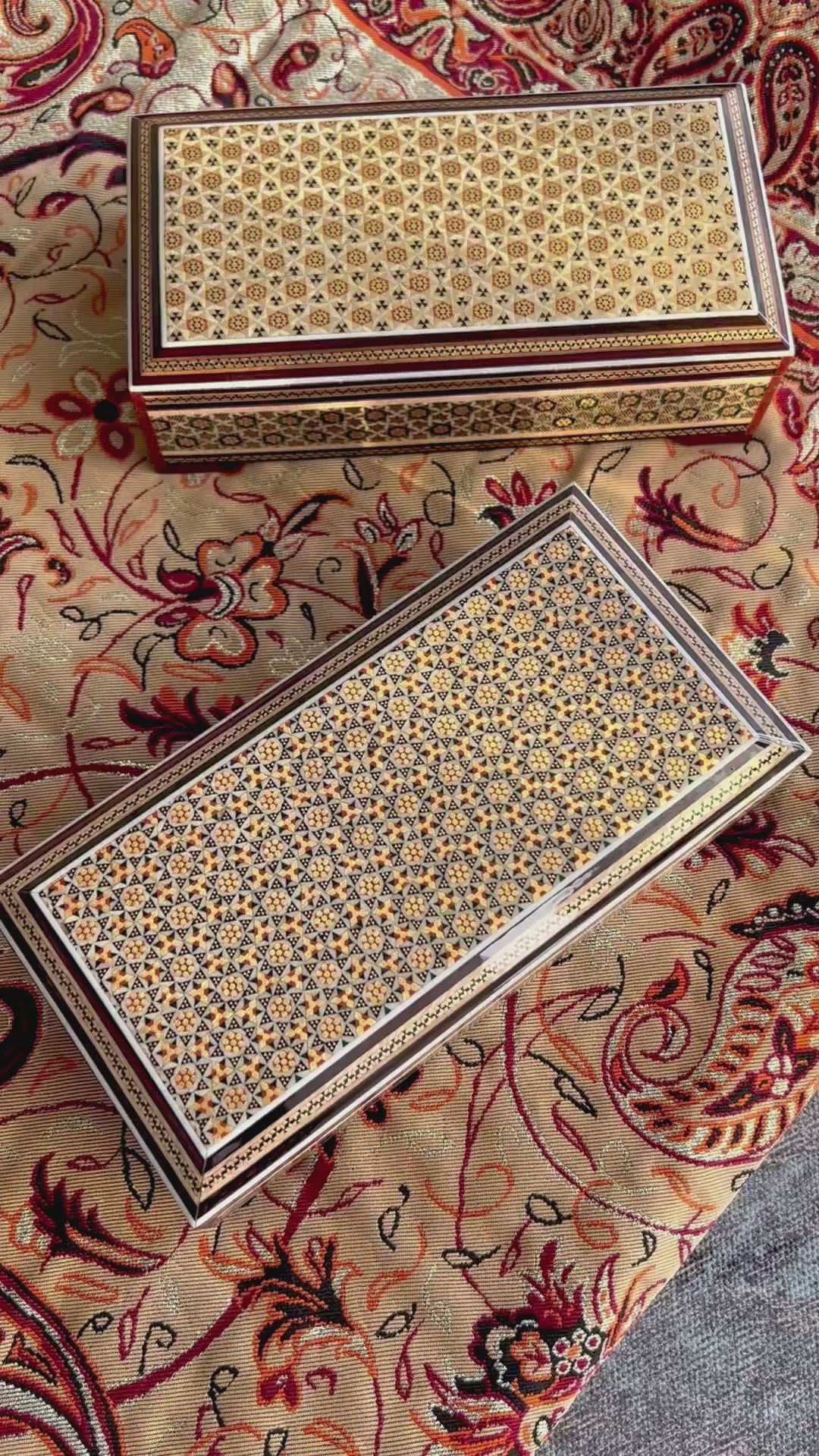 Khatam Box - Size 10x12 Cm