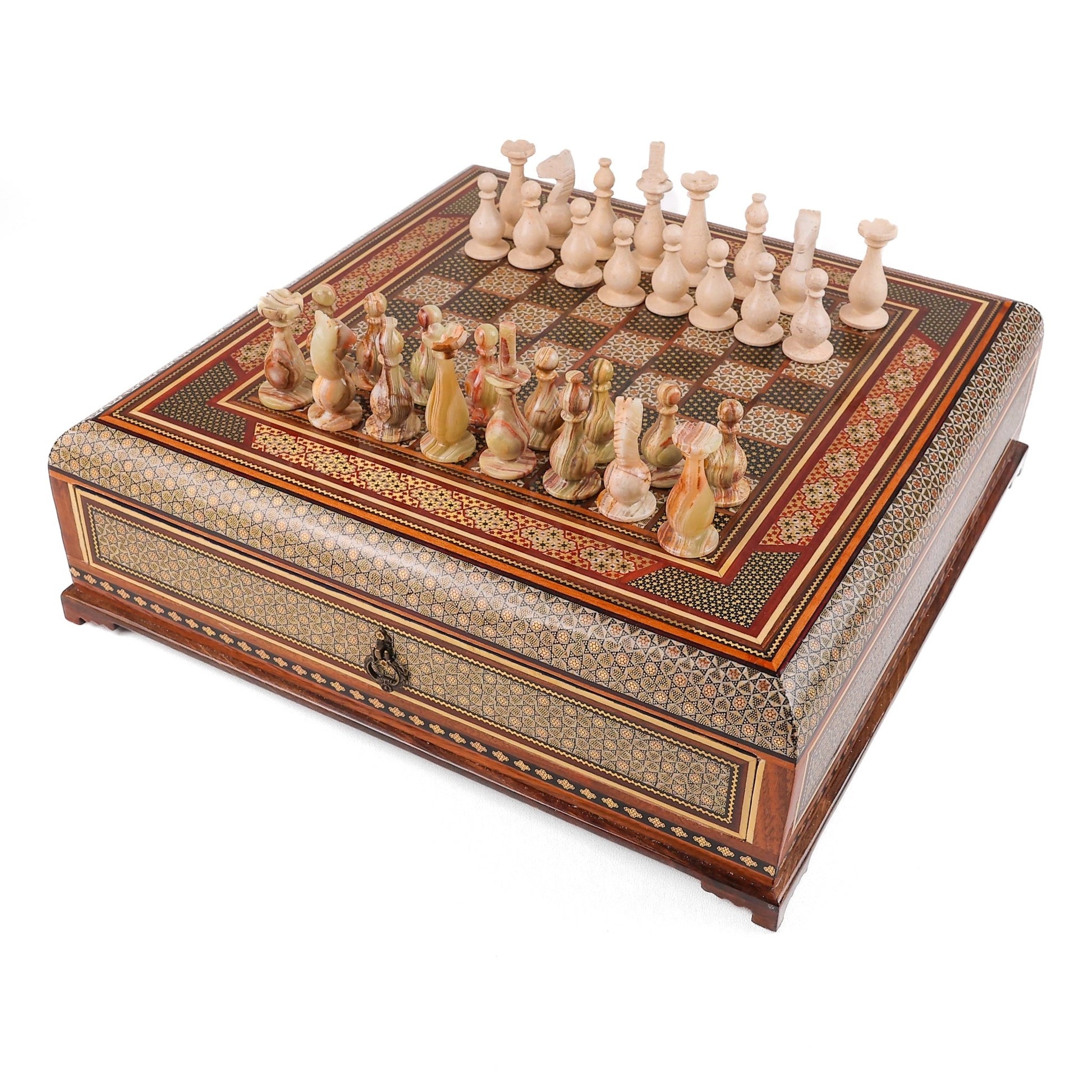 Drawer Chess Box - Meraas Gallery