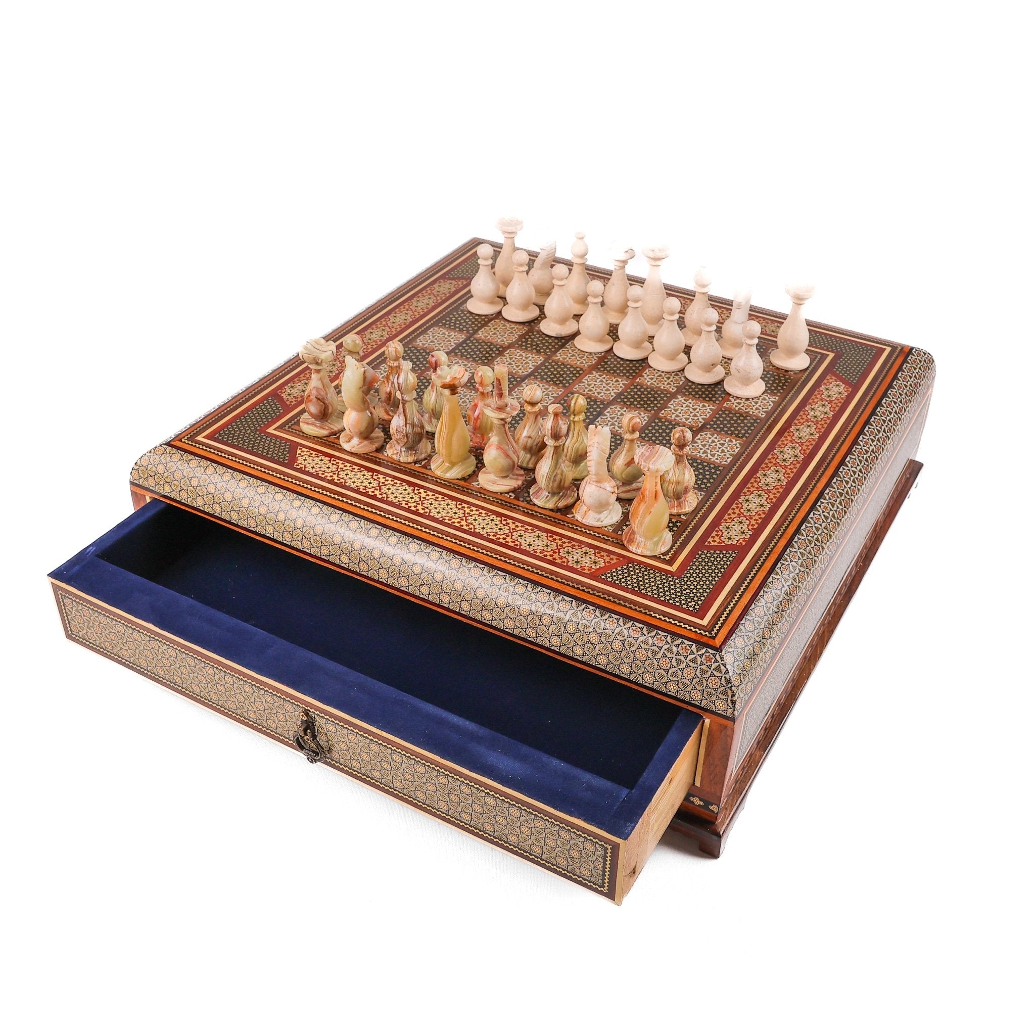 Drawer Chess Box - Meraas Gallery