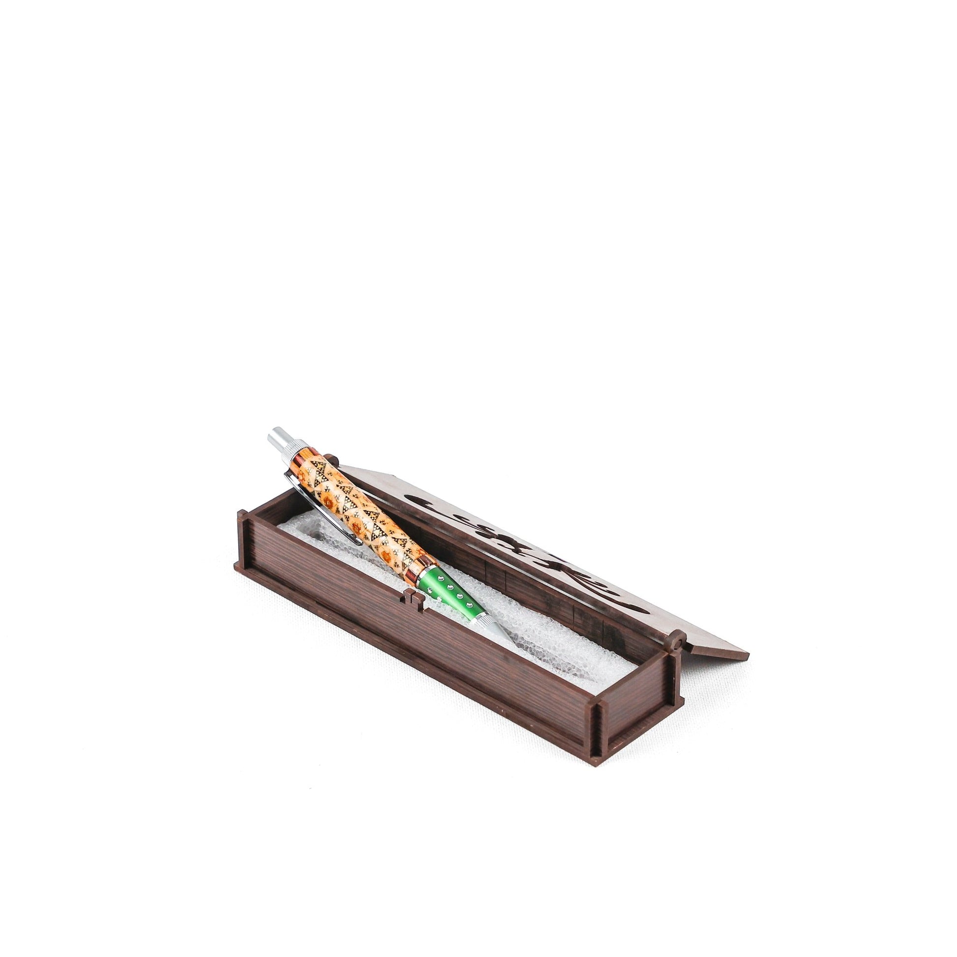 Pen With Khatam Design - Meraas Gallery