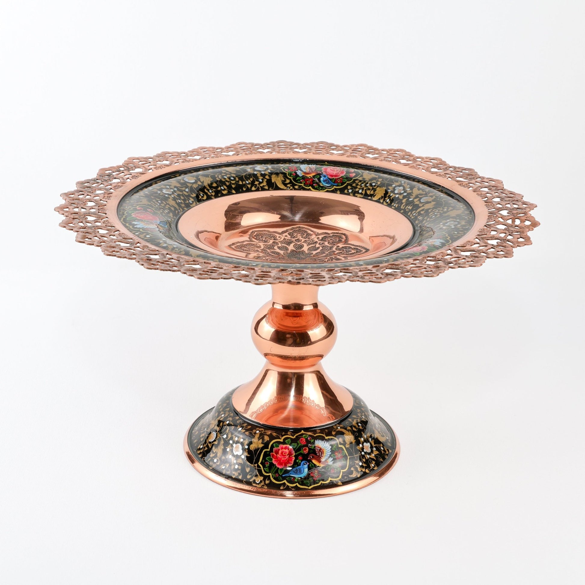 Sweet Dish - Size 30 - Tashir with Openwork Rim - Meraas Gallery