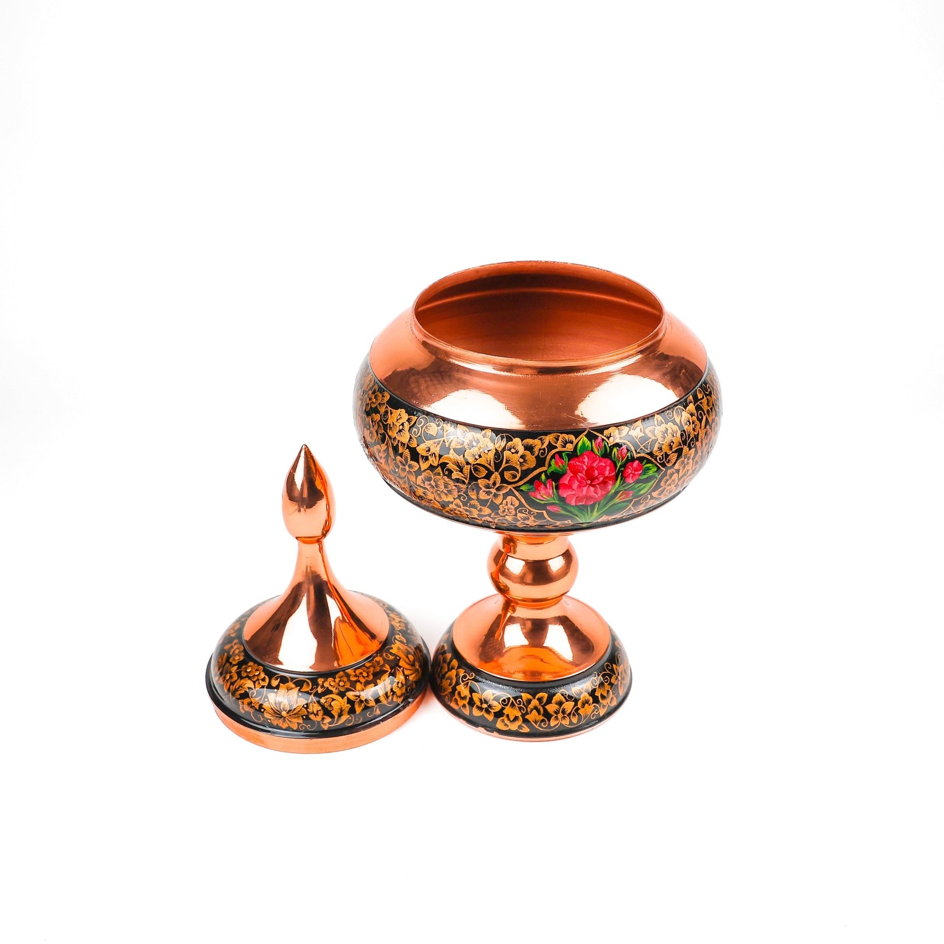 Candy Dish with Pedestal - Size 40 - Tashir - Meraas Gallery