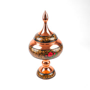 Candy Dish with Pedestal - Size 40 - Tashir - Meraas Gallery