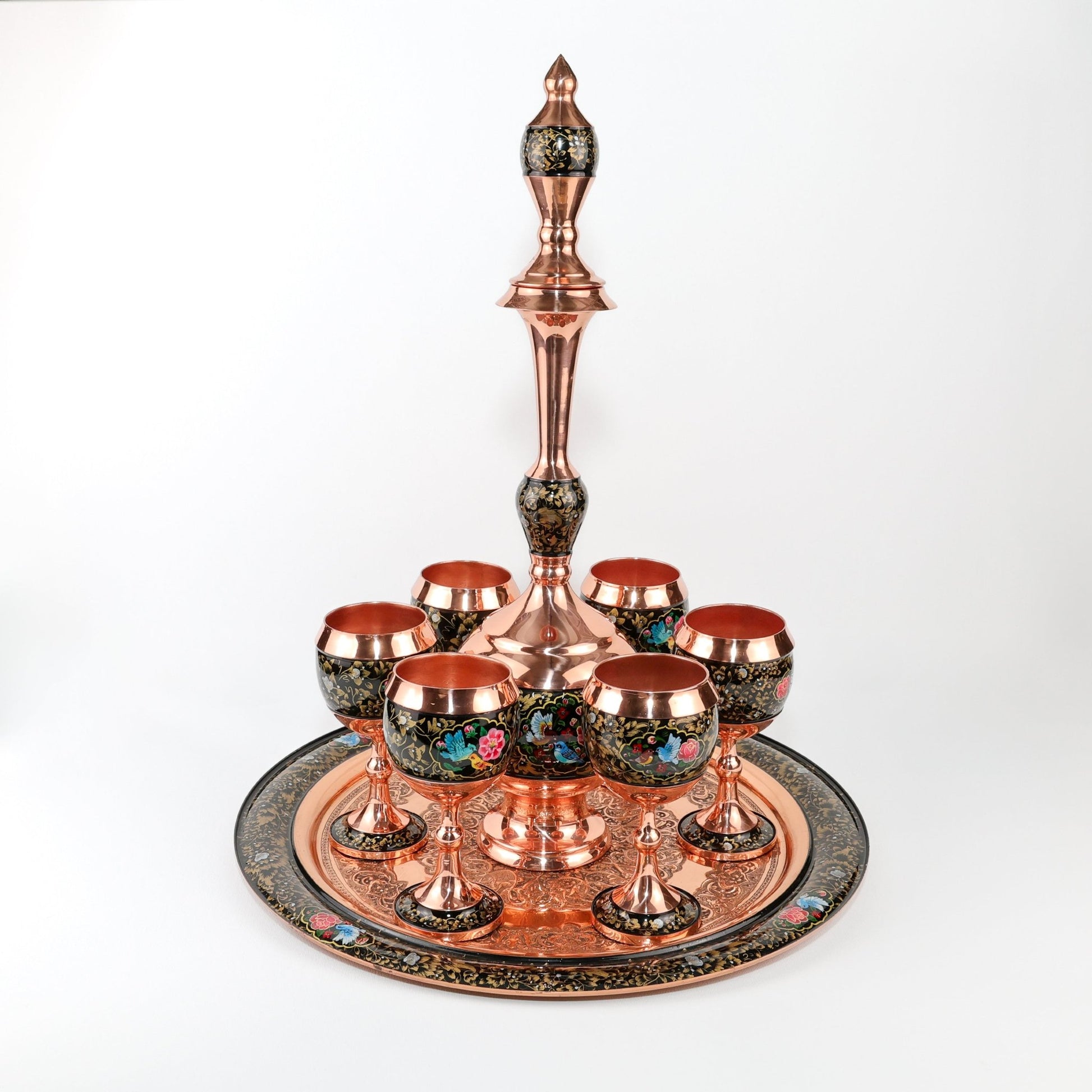 Goblet and Cup Set - Large - Tashir - Meraas Gallery