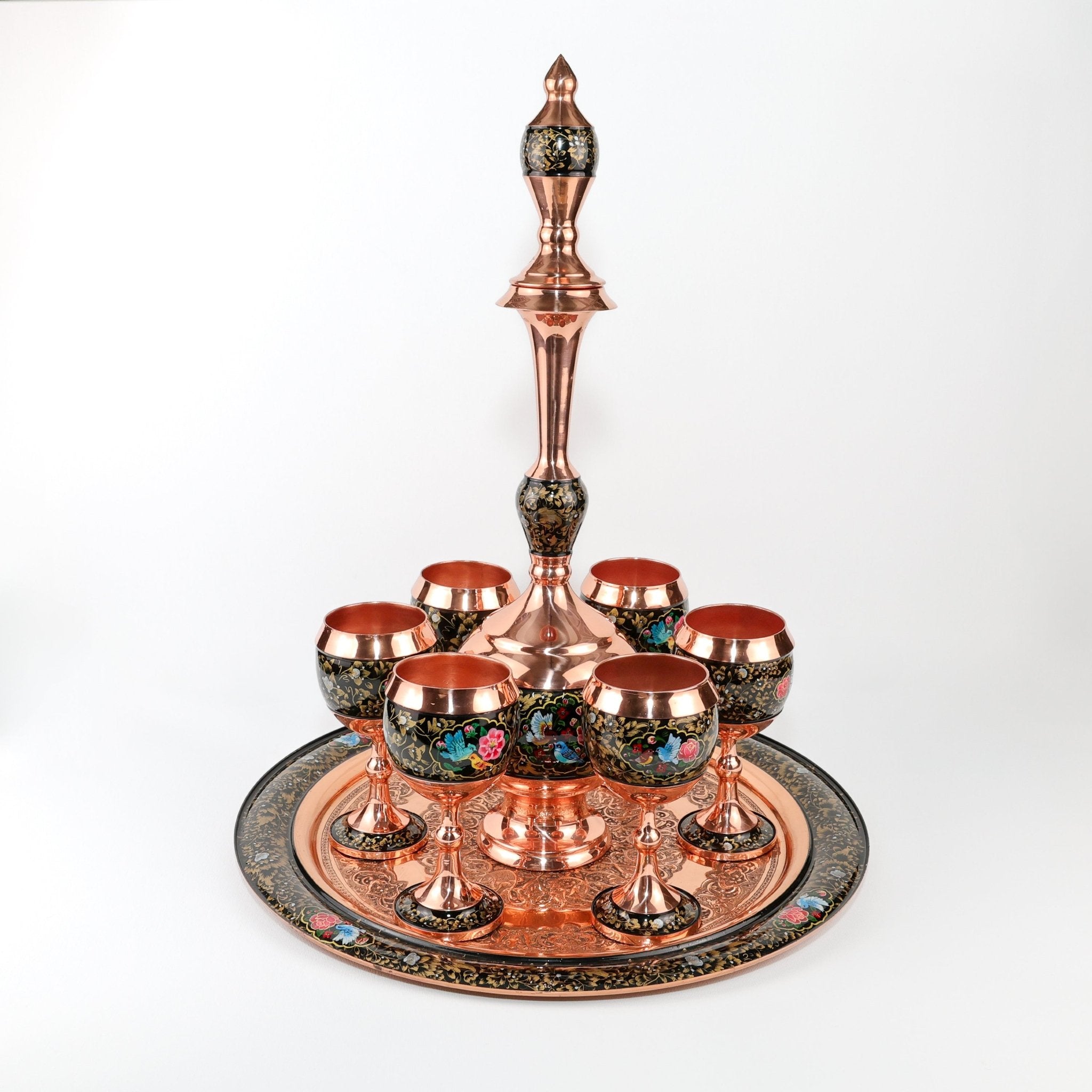 Goblet and Cup Set - Large - Tashir - Meraas Gallery