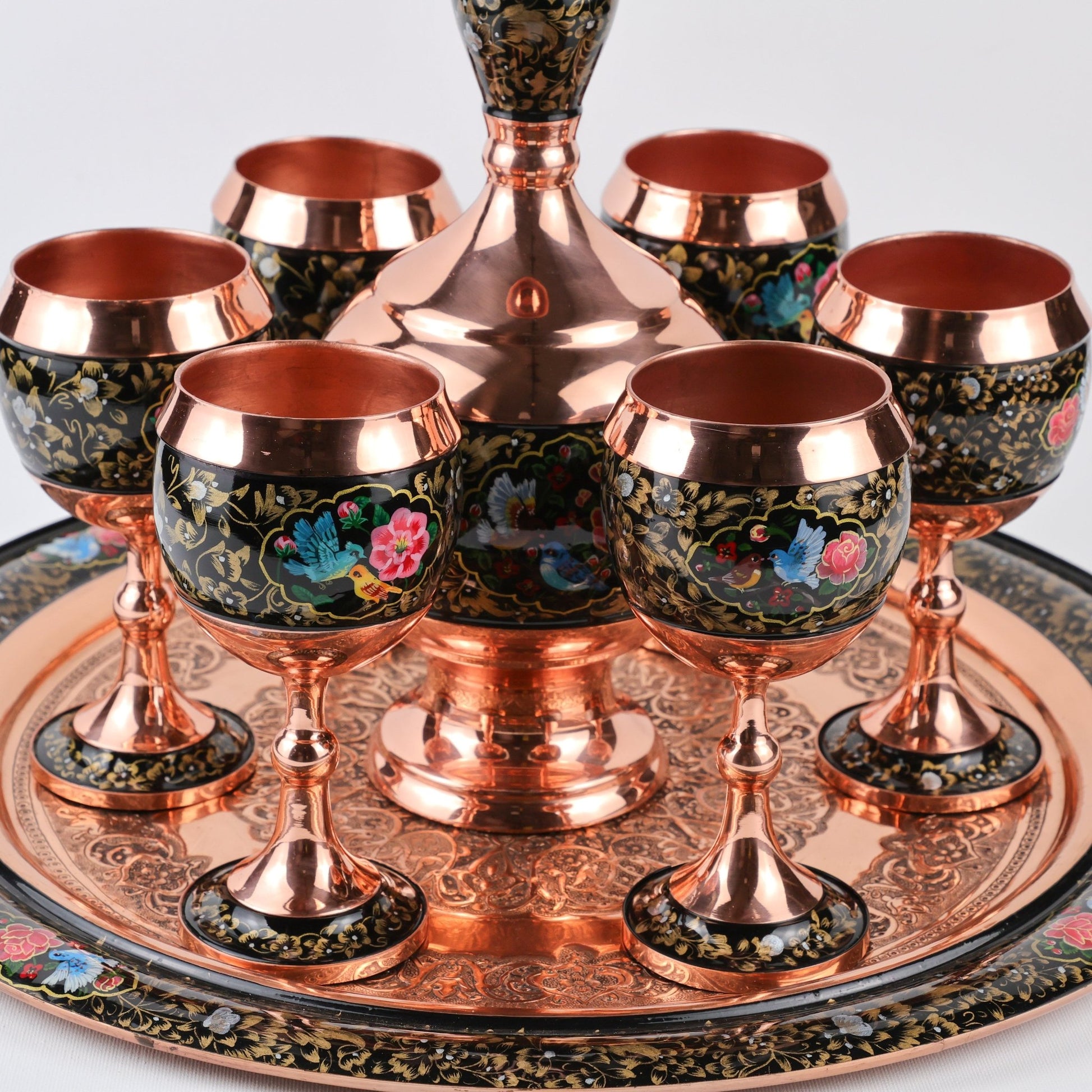 Goblet and Cup Set - Large - Tashir - Meraas Gallery
