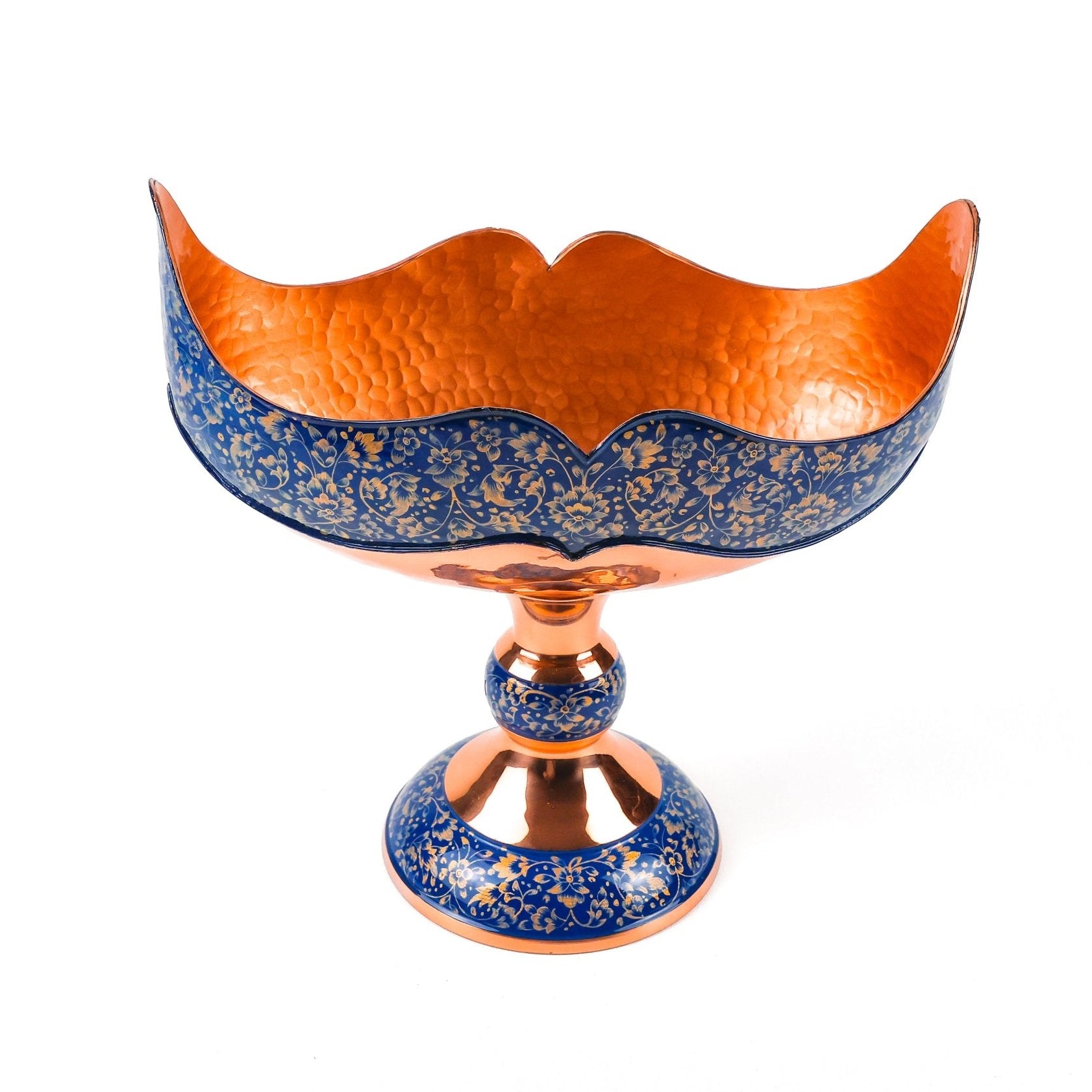 Keshkool Bowl - Size 4 - Golden Pardaz - Meraas Gallery