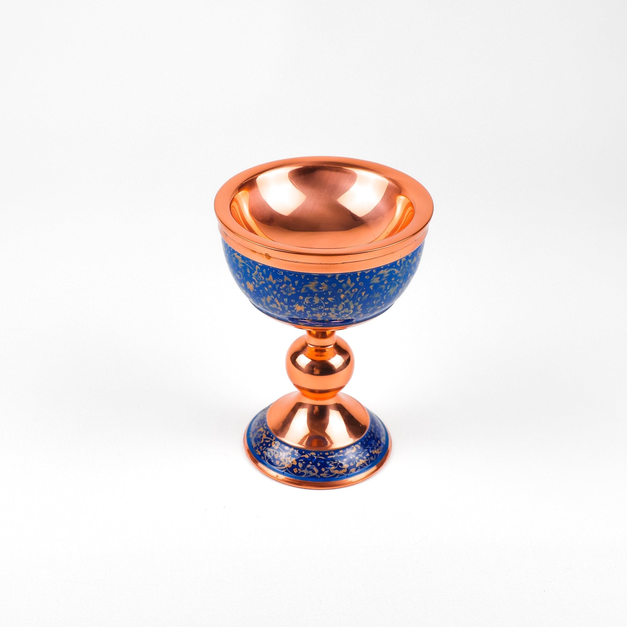 Sangab Bowl - Size 20 - Golden Pardaz - Meraas Gallery