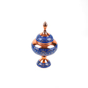 Candy Dish with Pedestal - Size 27 - Golden Pardaz - Meraas Gallery