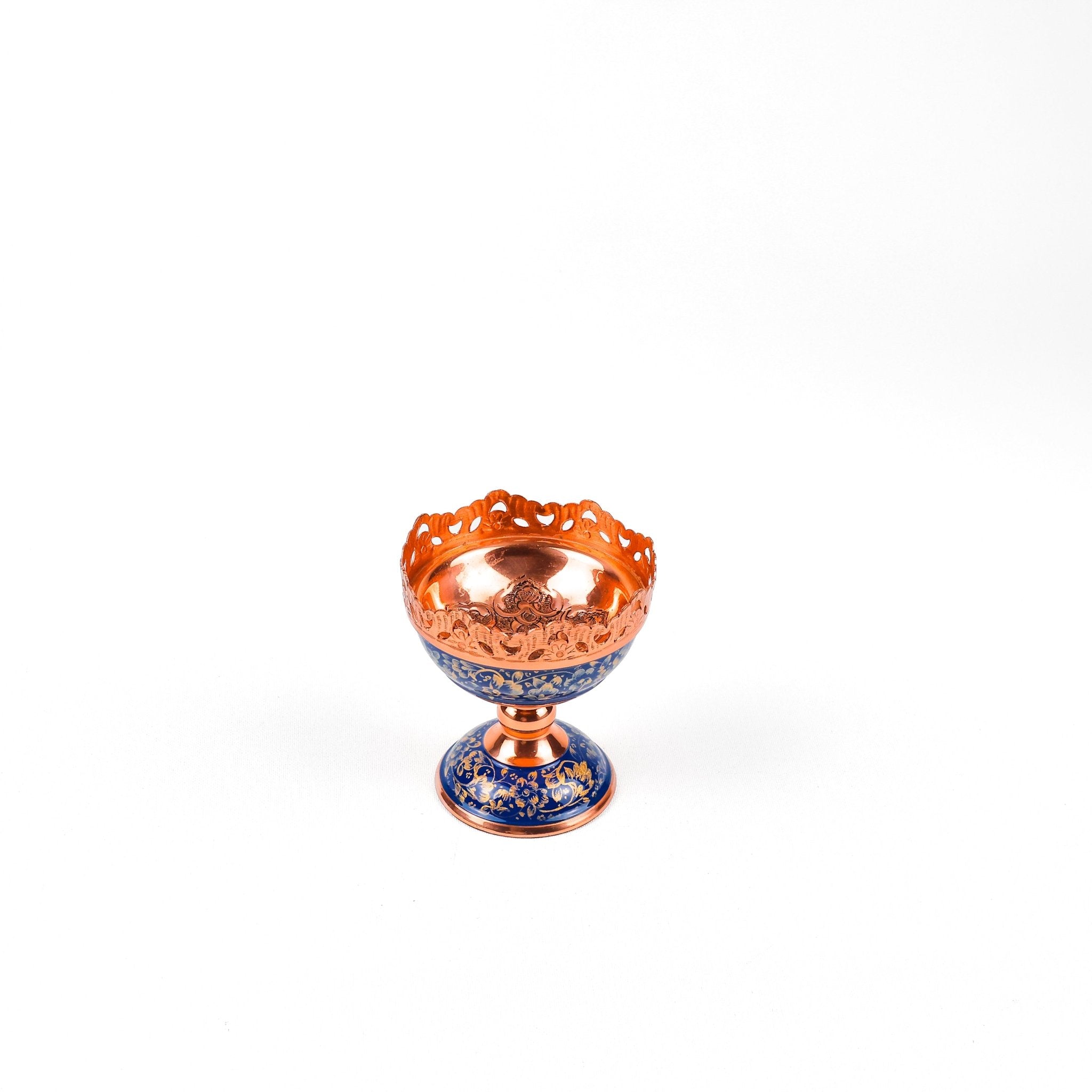 Nut Bowl - Size 11 - Golden Pardaz - Meraas Gallery