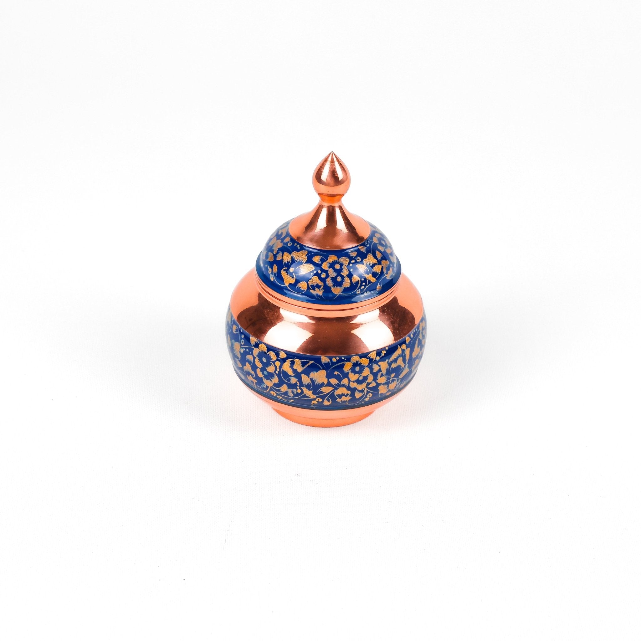 Sugar Bowl - Small - Golden Pardaz - Meraas Gallery