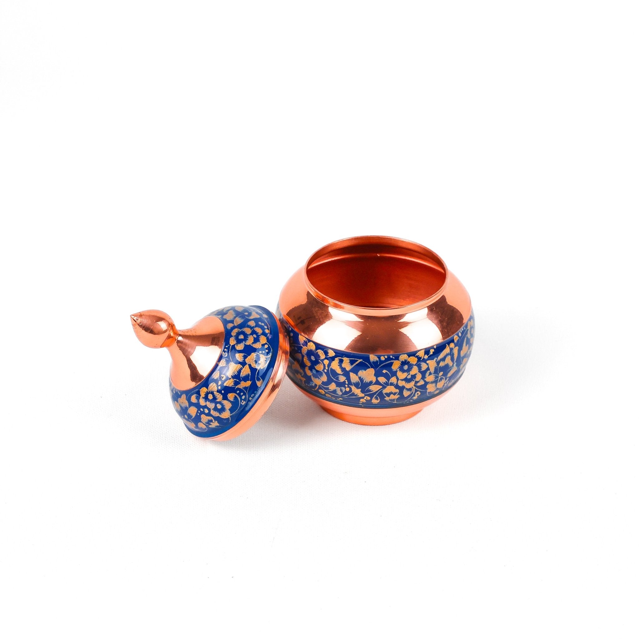 Sugar Bowl - Small - Golden Pardaz - Meraas Gallery