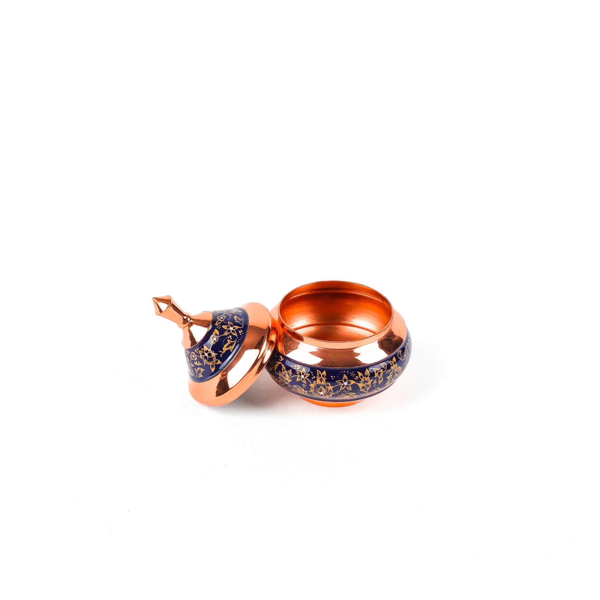 Candy Dish (Flying Saucer Shape) - Small - Golden Pardaz - Meraas Gallery