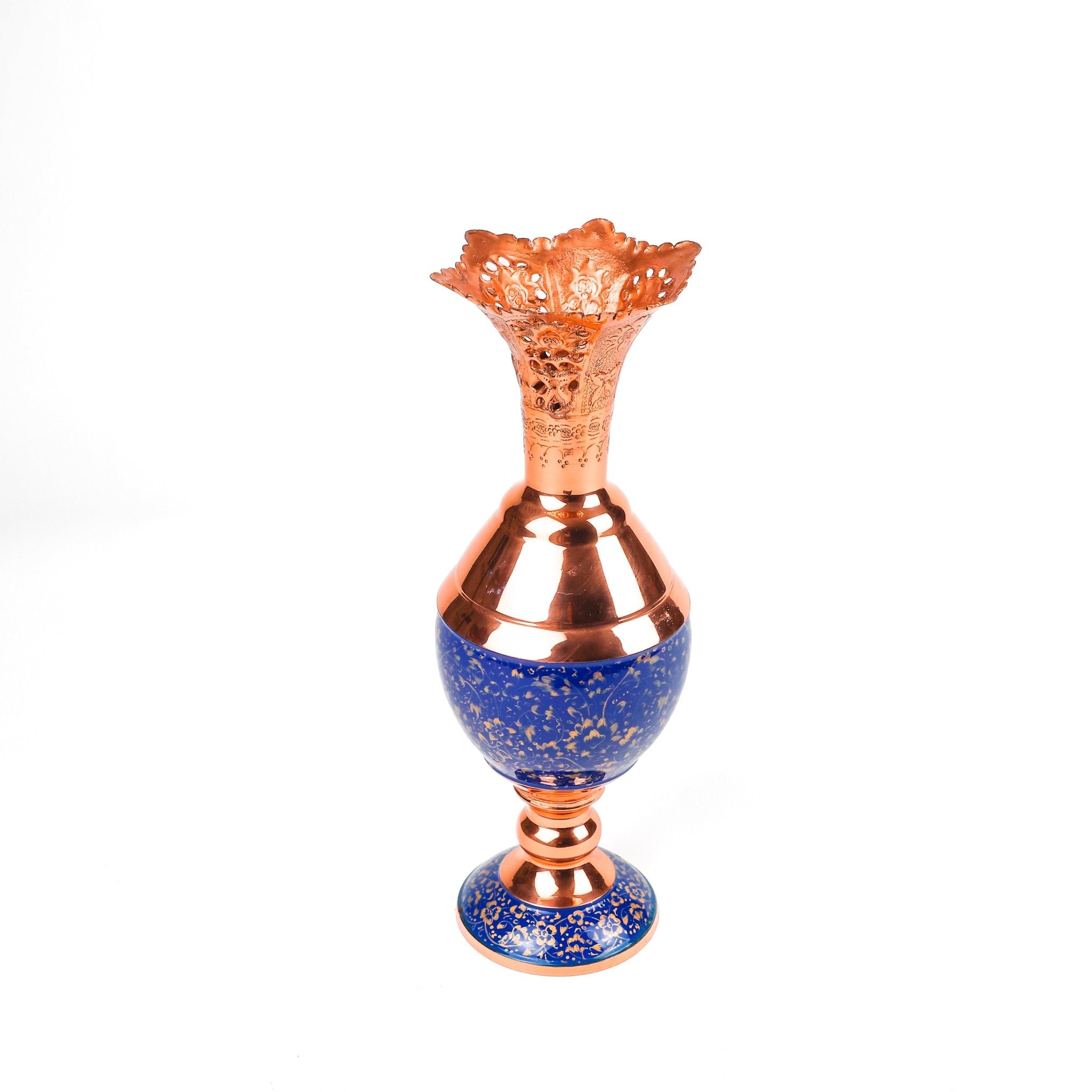 Sanbaldan Vase - Size 35 - Golden Pardaz - Meraas Gallery