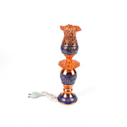 Tulip Candle Holder - Size 35 - Golden Pardaz - Meraas Gallery