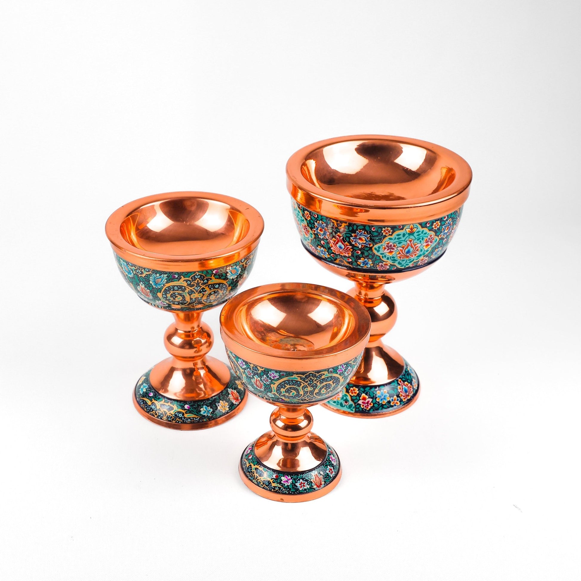 Sangab Bowl - Size 16 - Pardaz by Ghorbanian - Meraas Gallery