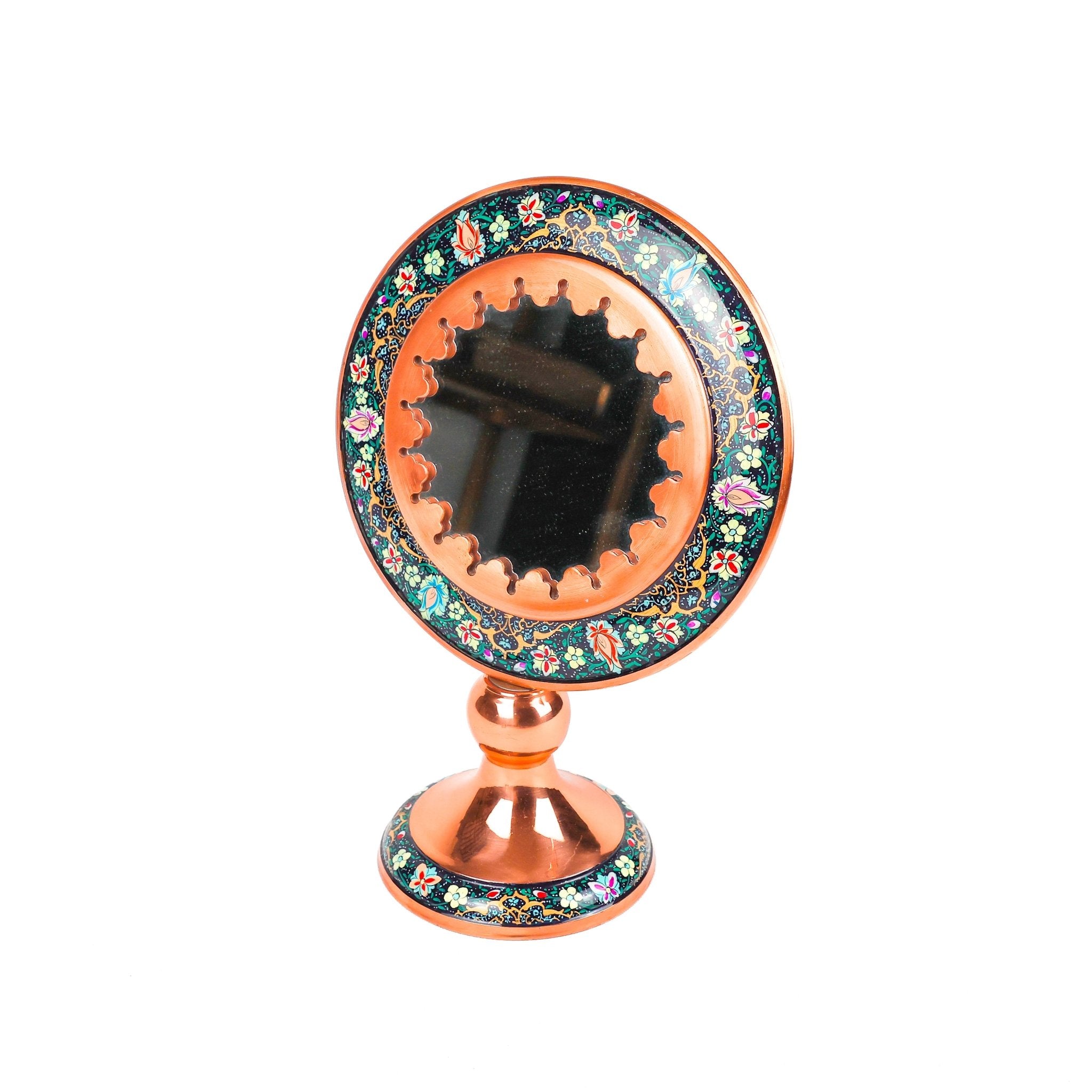Round Mirror with Stand - Size 2 - Meraas Gallery