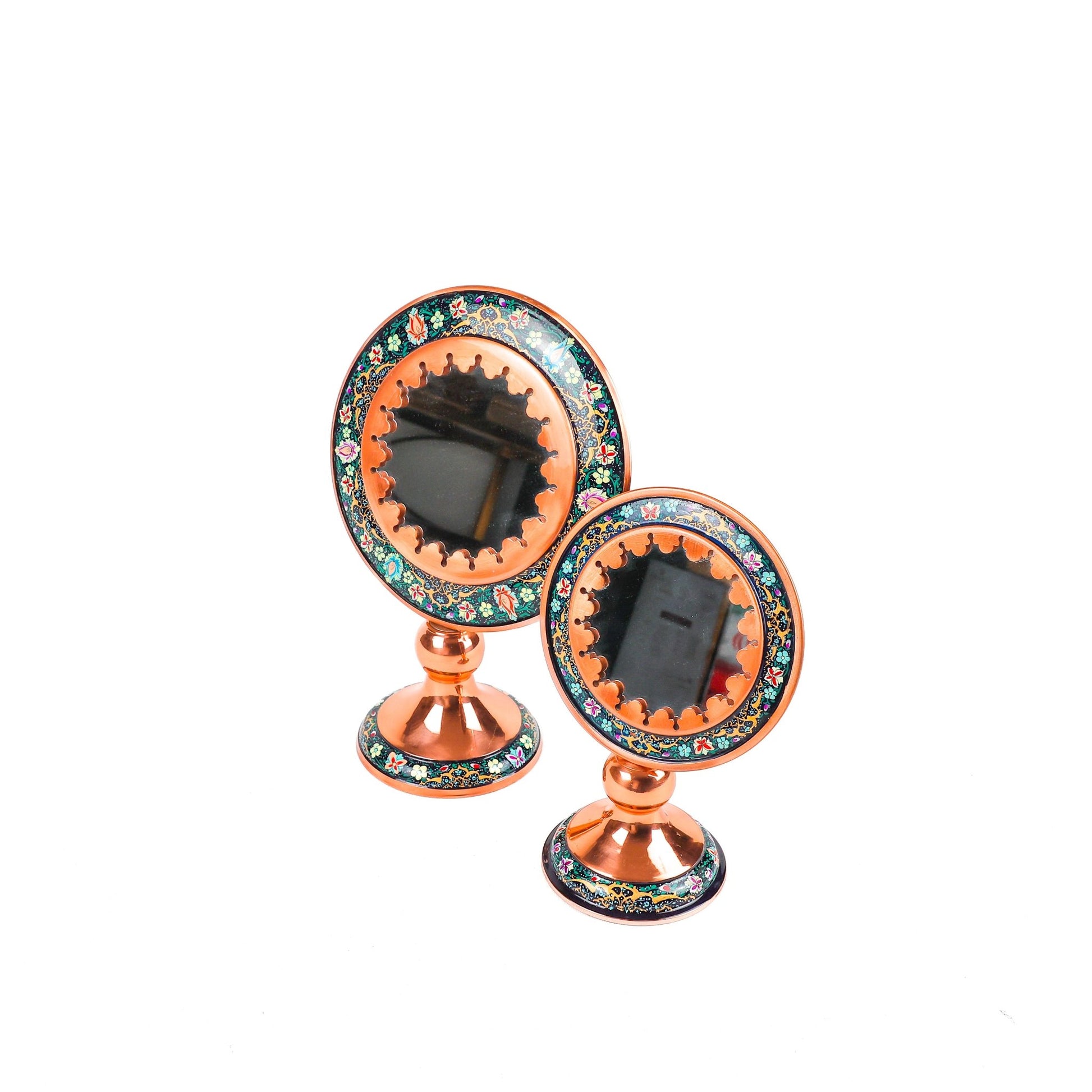 Round Mirror with Stand - Size 1 - Meraas Gallery