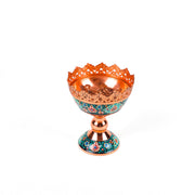 Nut Bowl - Size 16 - Openwork Rim - Pardaz by Ghorbanian - Meraas Gallery