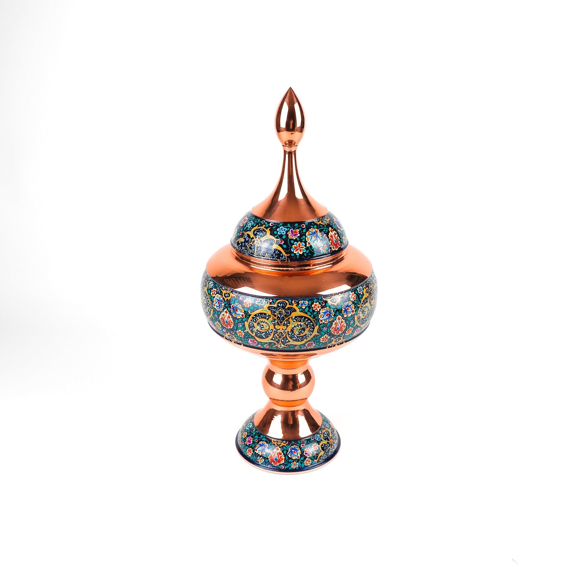 Candy Dish No. 6 - Copper with Pardaz - Meraas Gallery