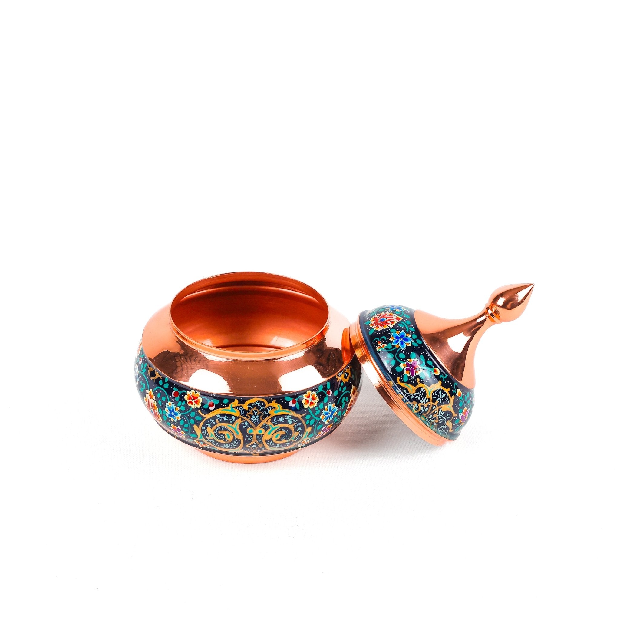 Sugar Bowl - Size 20 - Pardaz by Ghorbanian - Meraas Gallery