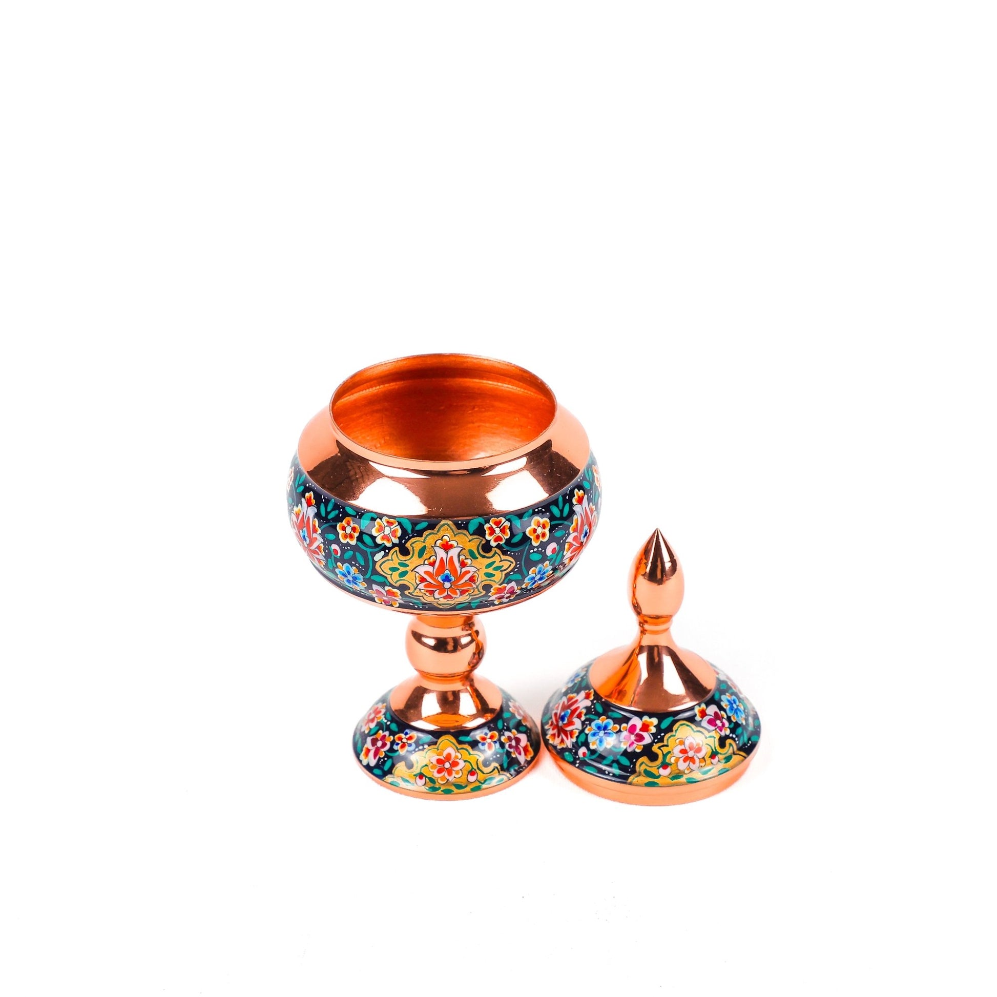 Candy Dish No. 1 - Copper with Pardaz - Meraas Gallery