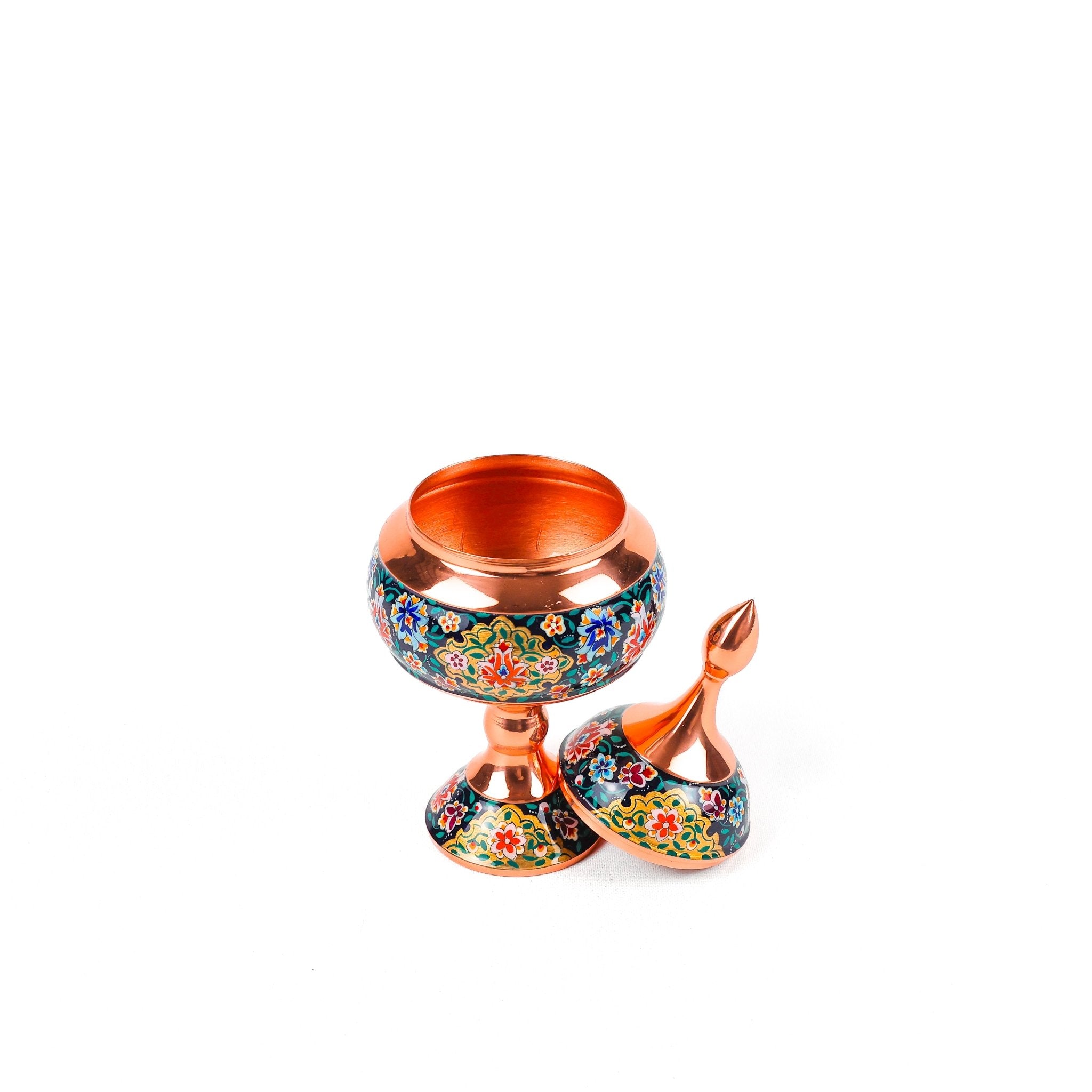 Candy Dish No. 2 - Copper with Pardaz - Meraas Gallery