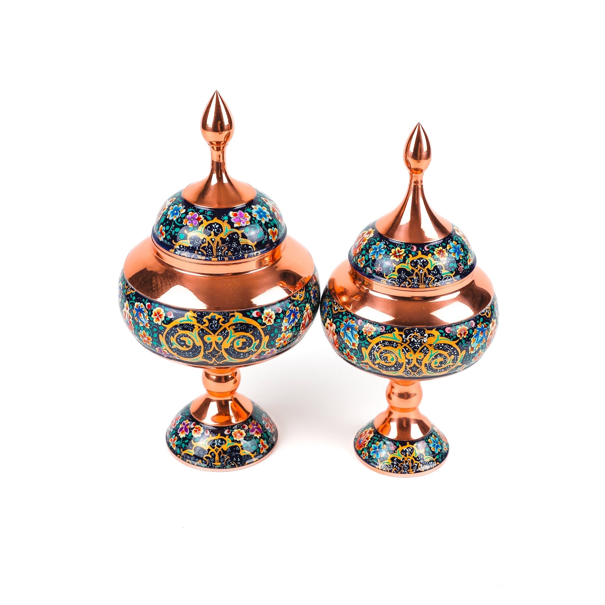 Candy Dish No. 2 - Copper with Pardaz - Meraas Gallery