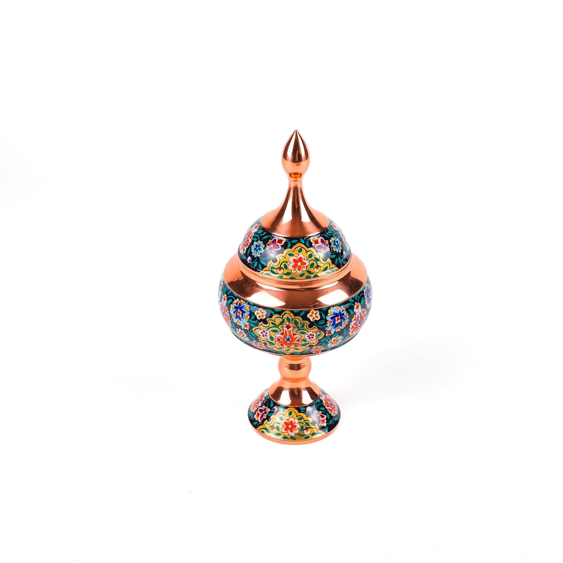 Candy Dish No. 2 - Copper with Pardaz - Meraas Gallery