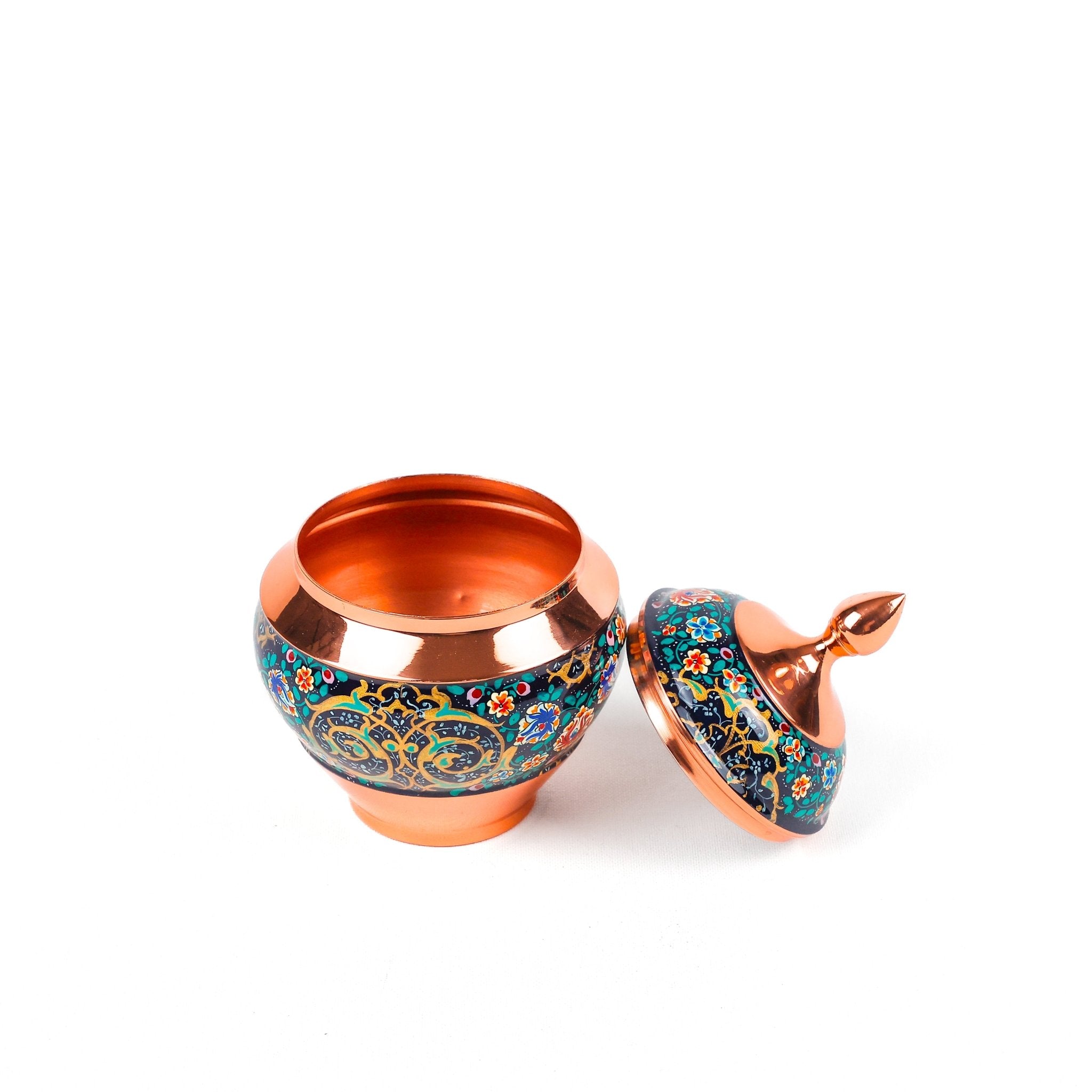 Candy Dish (Apple Shape) - Small - Pardaz by Ghorbanian - Meraas Gallery