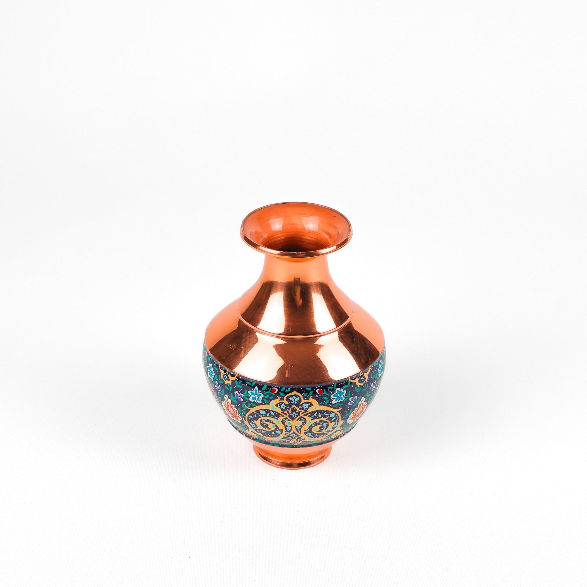 Vase (Round Shape) - Size 30 - Pardaz by Ghorbanian - Meraas Gallery