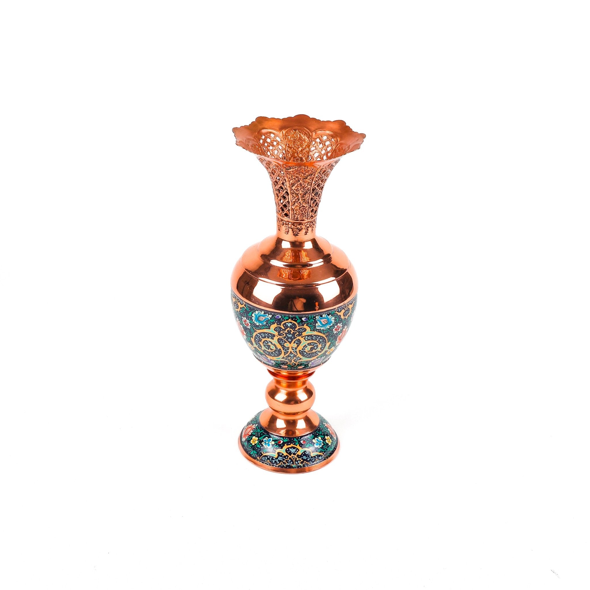 Sanbaldan Vase - Size 35 - Pardaz by Ghorbanian - Meraas Gallery