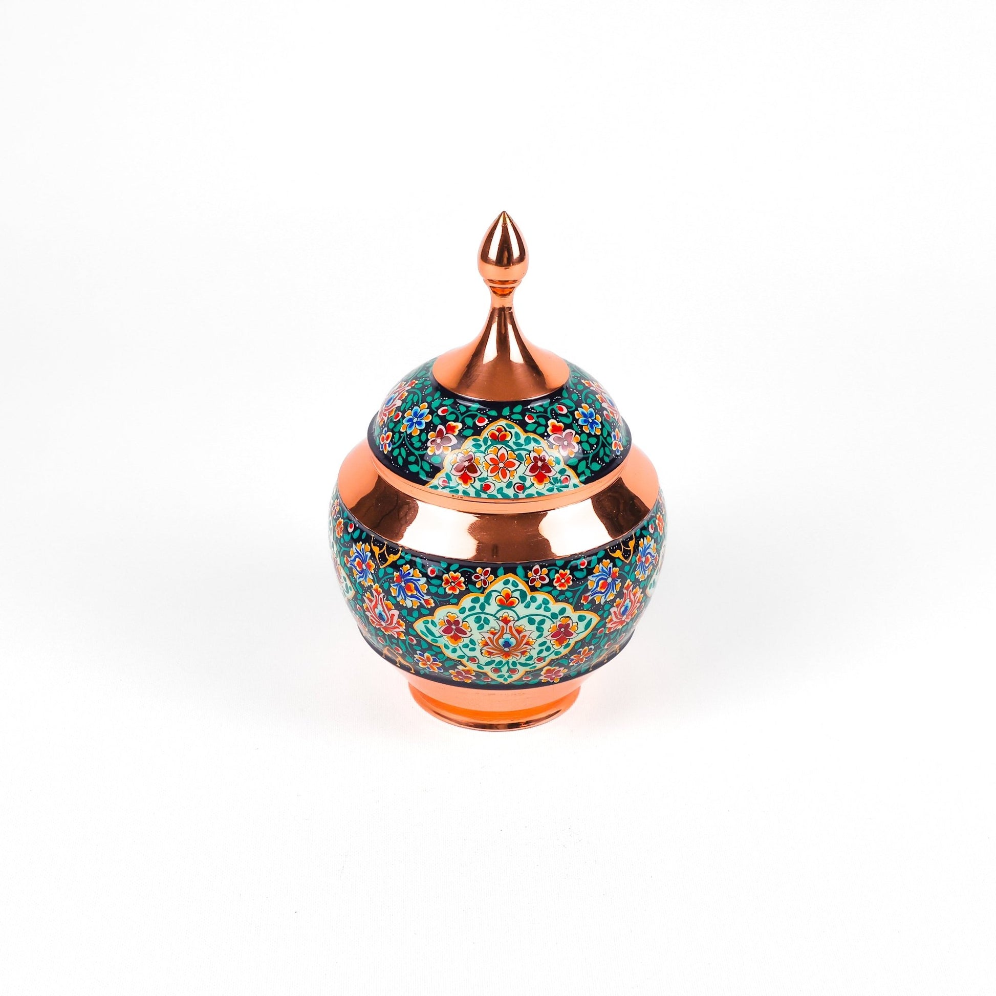 Candy Dish (Apple Shape) - Medium - Pardaz by Ghorbanian - Meraas Gallery