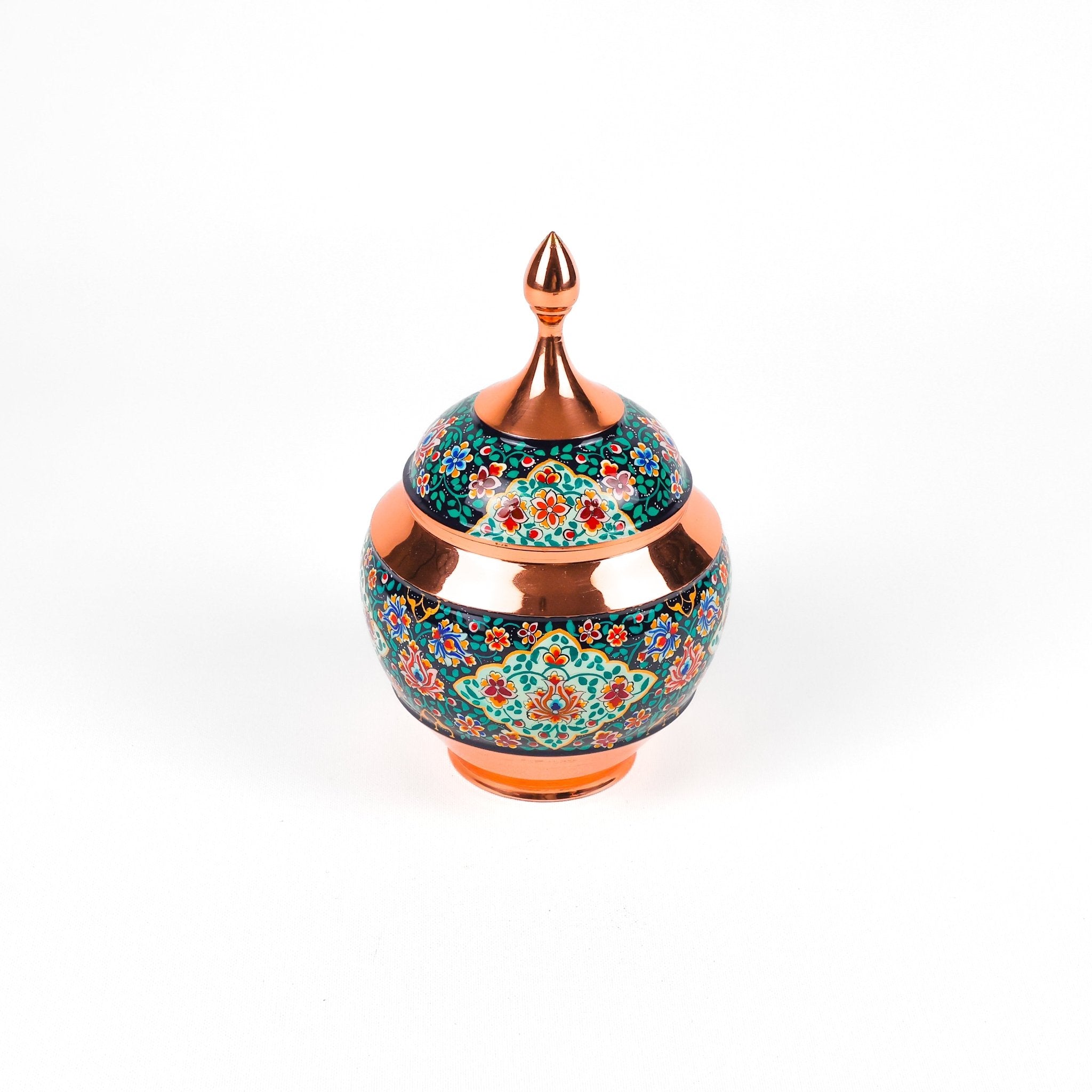 Candy Dish (Apple Shape) - Medium - Pardaz by Ghorbanian - Meraas Gallery