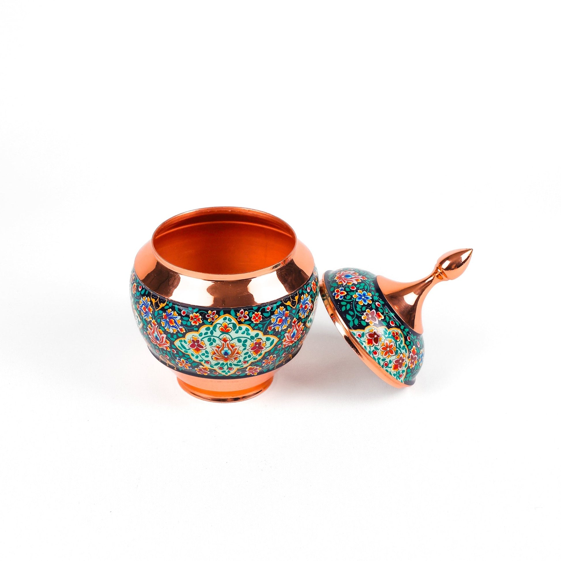 Candy Dish (Apple Shape) - Medium - Pardaz by Ghorbanian - Meraas Gallery