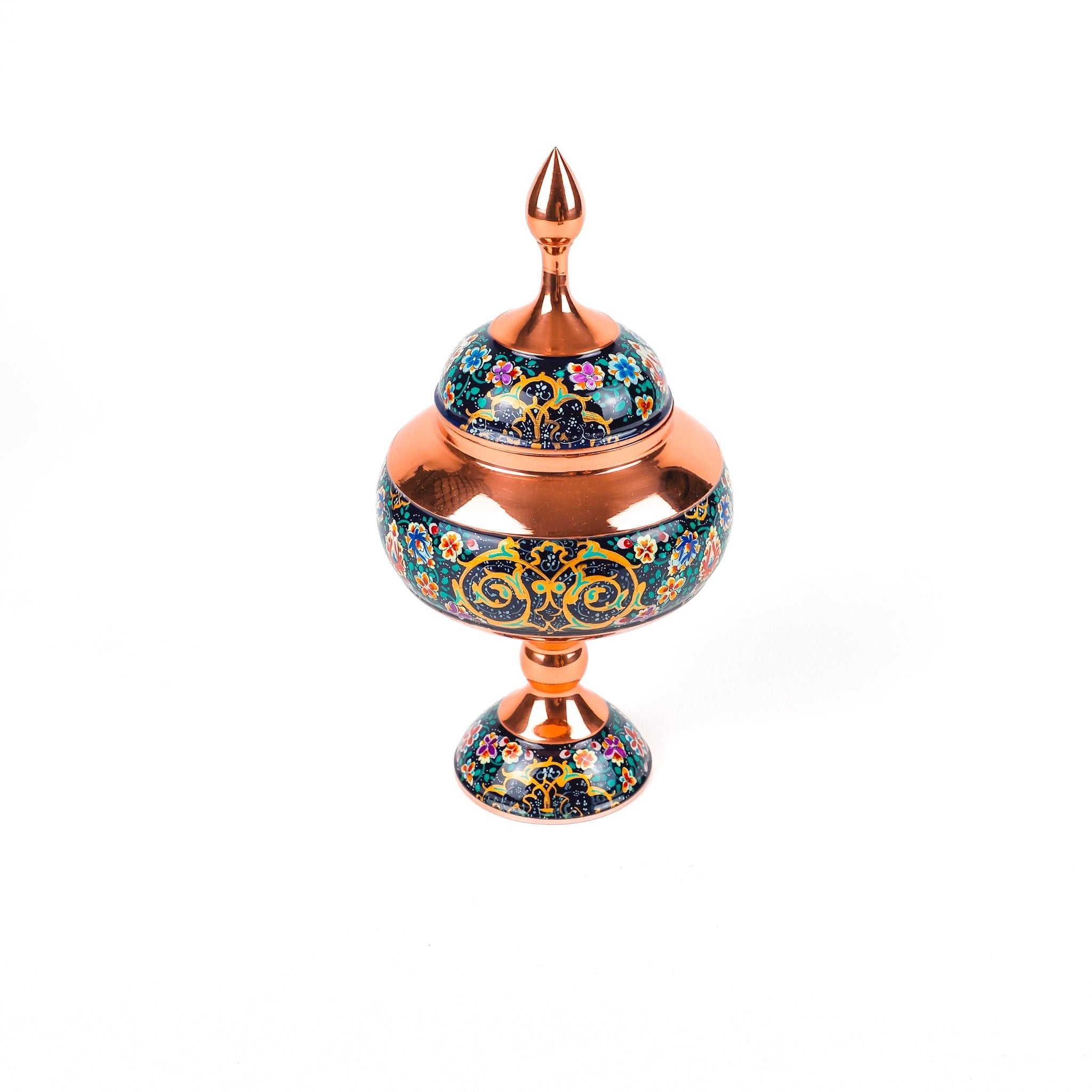 Candy Dish No. 4 - Copper with Pardaz - Meraas Gallery
