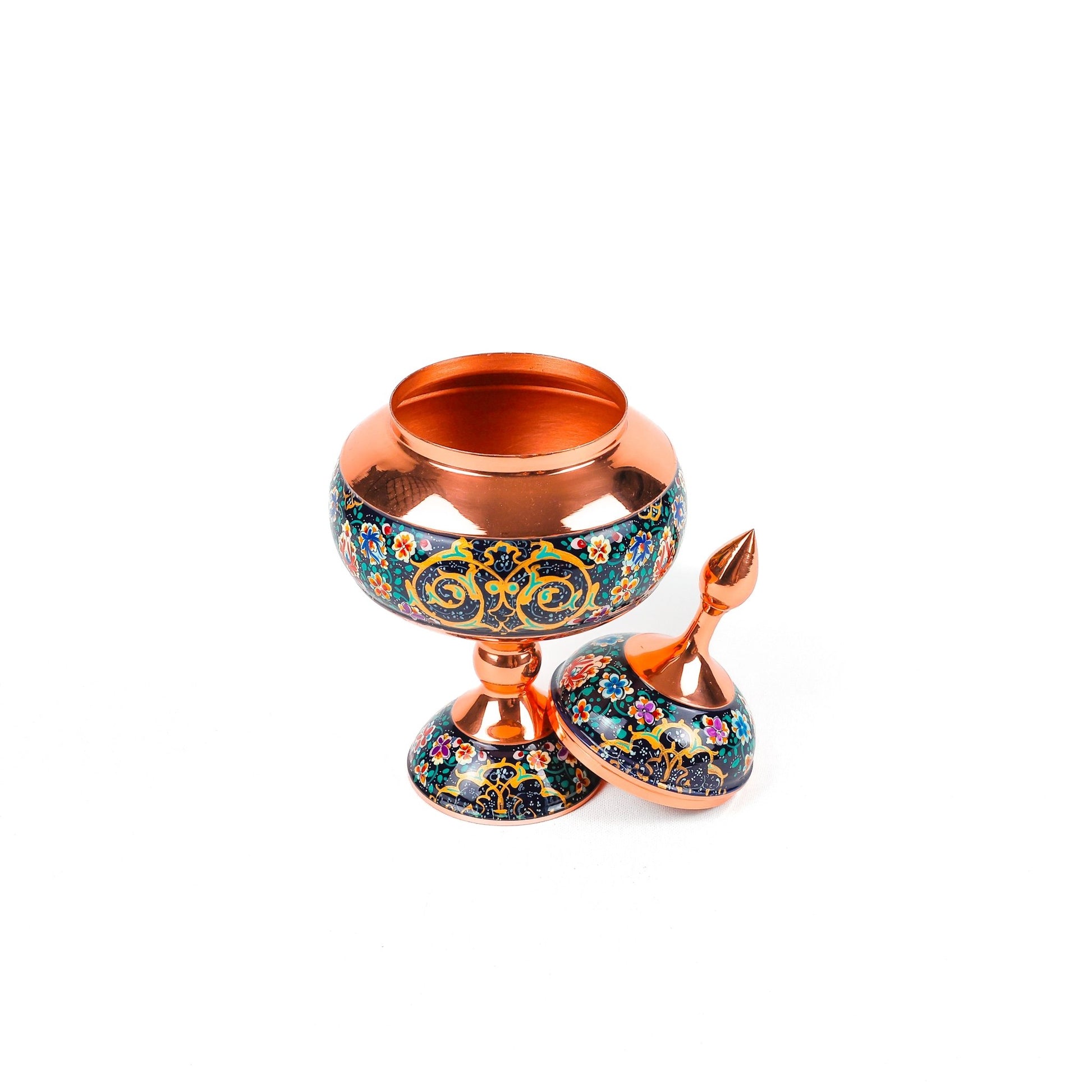 Candy Dish No. 4 - Copper with Pardaz - Meraas Gallery